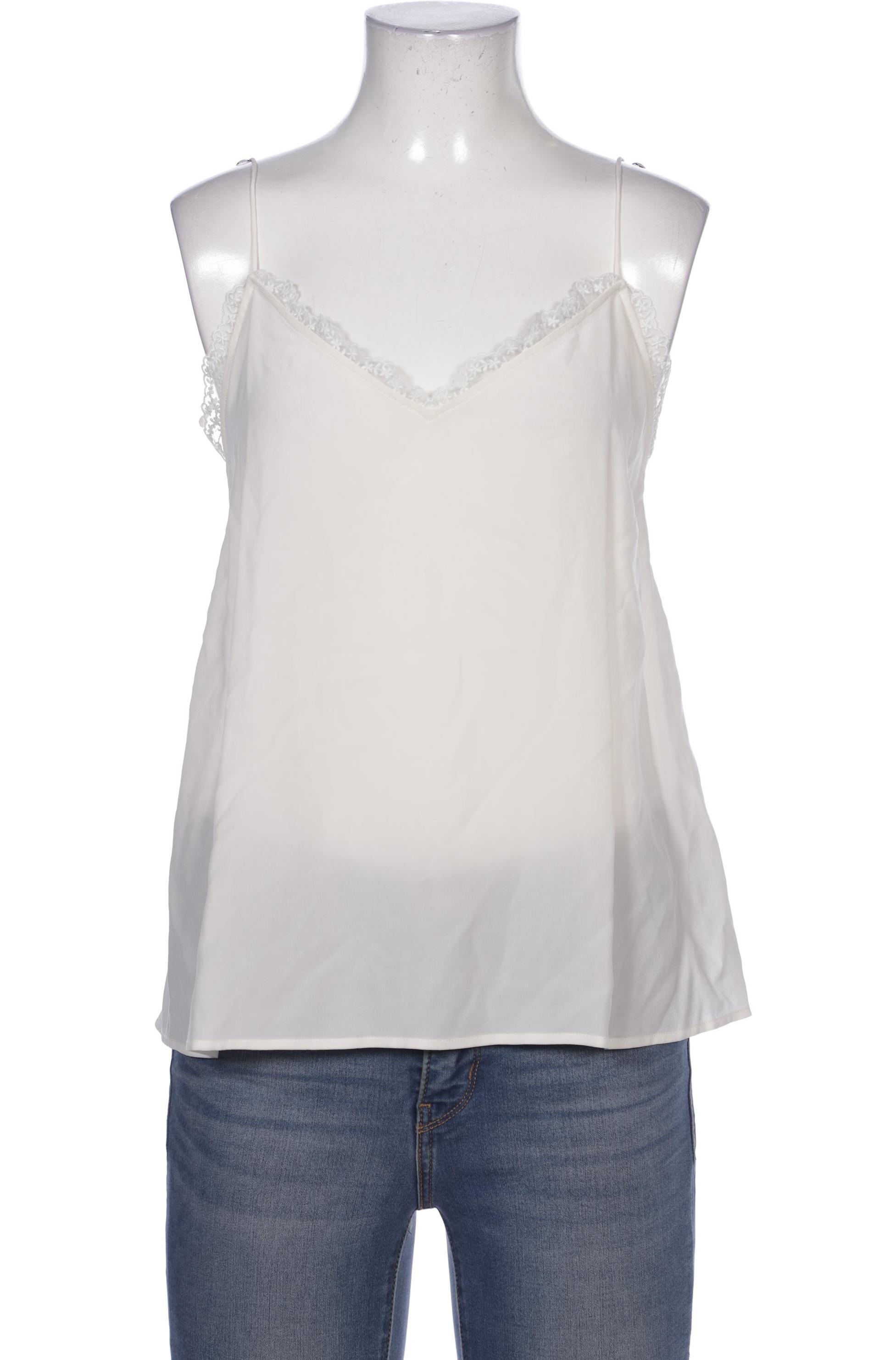 

Sezane Damen Bluse, cremeweiß, Gr. 38