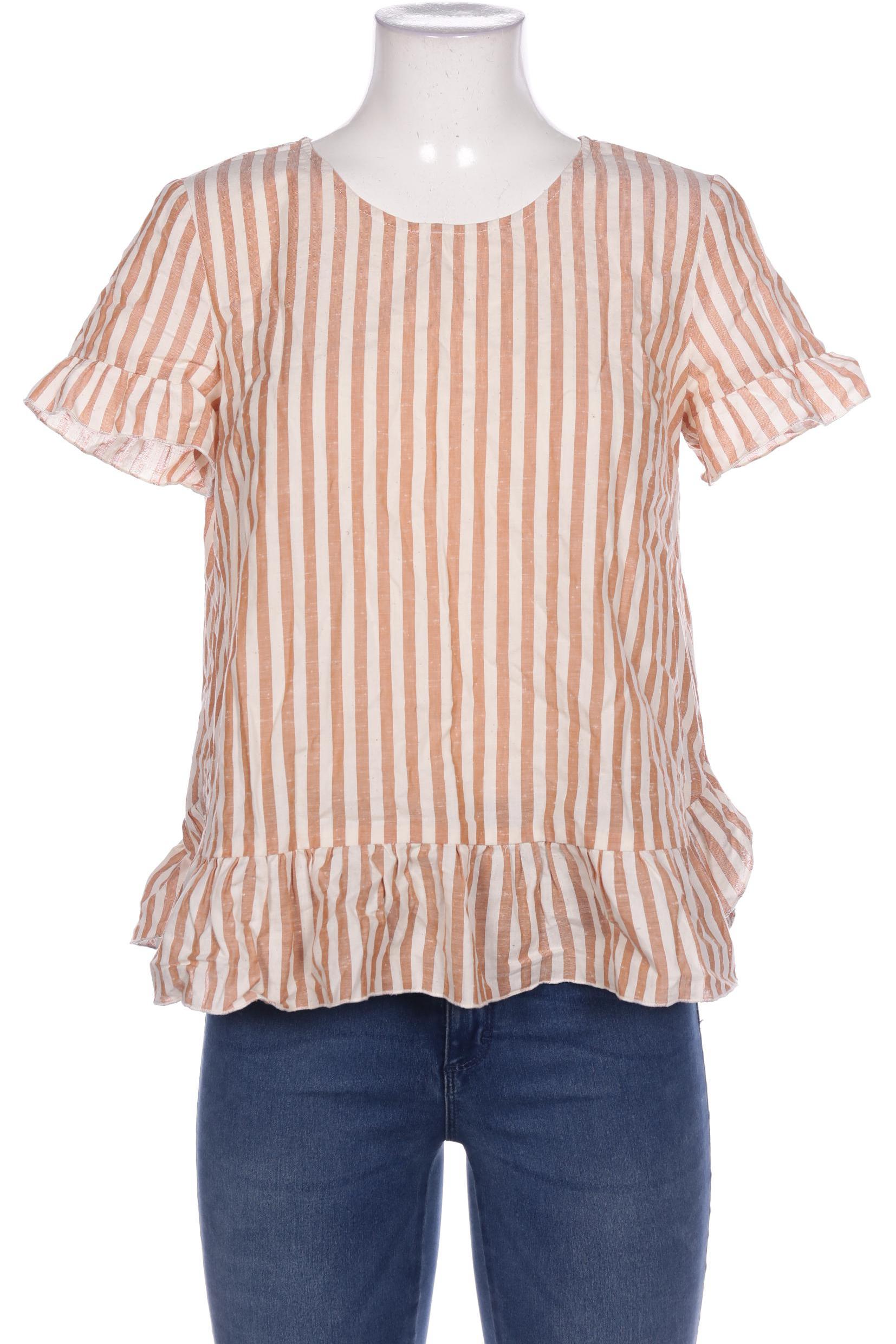 

Sezane Damen Bluse, beige, Gr. 38