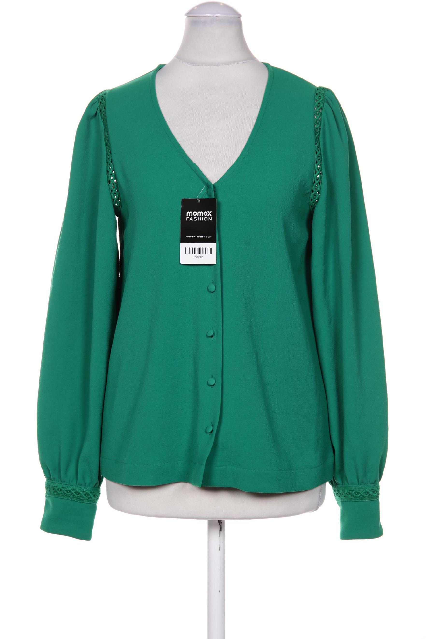 

Sezane Damen Bluse, grün, Gr. 34