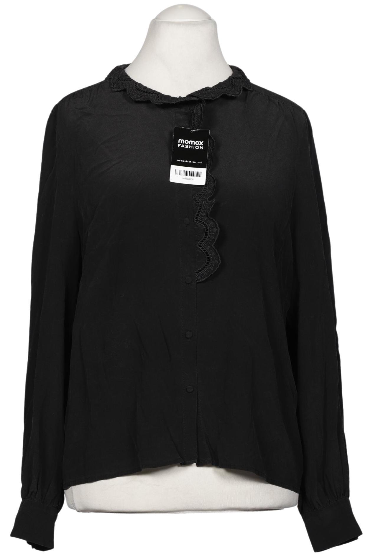 

Sezane Damen Bluse, schwarz, Gr. 46