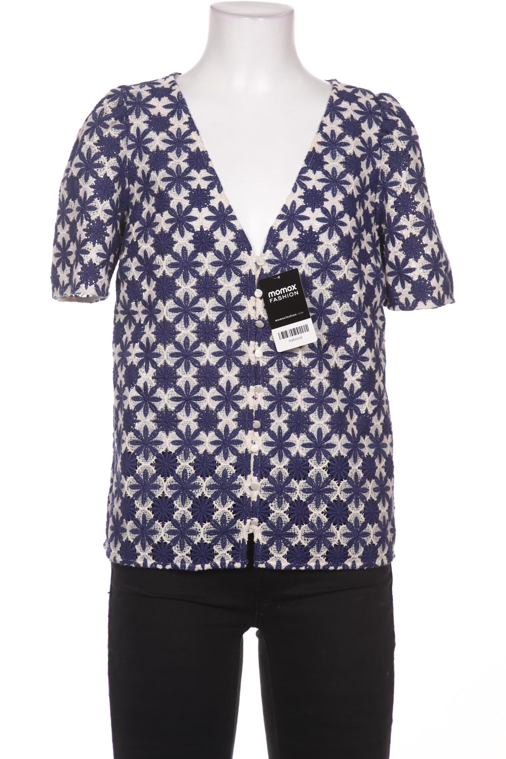 

Sezane Damen Bluse, marineblau, Gr. 34