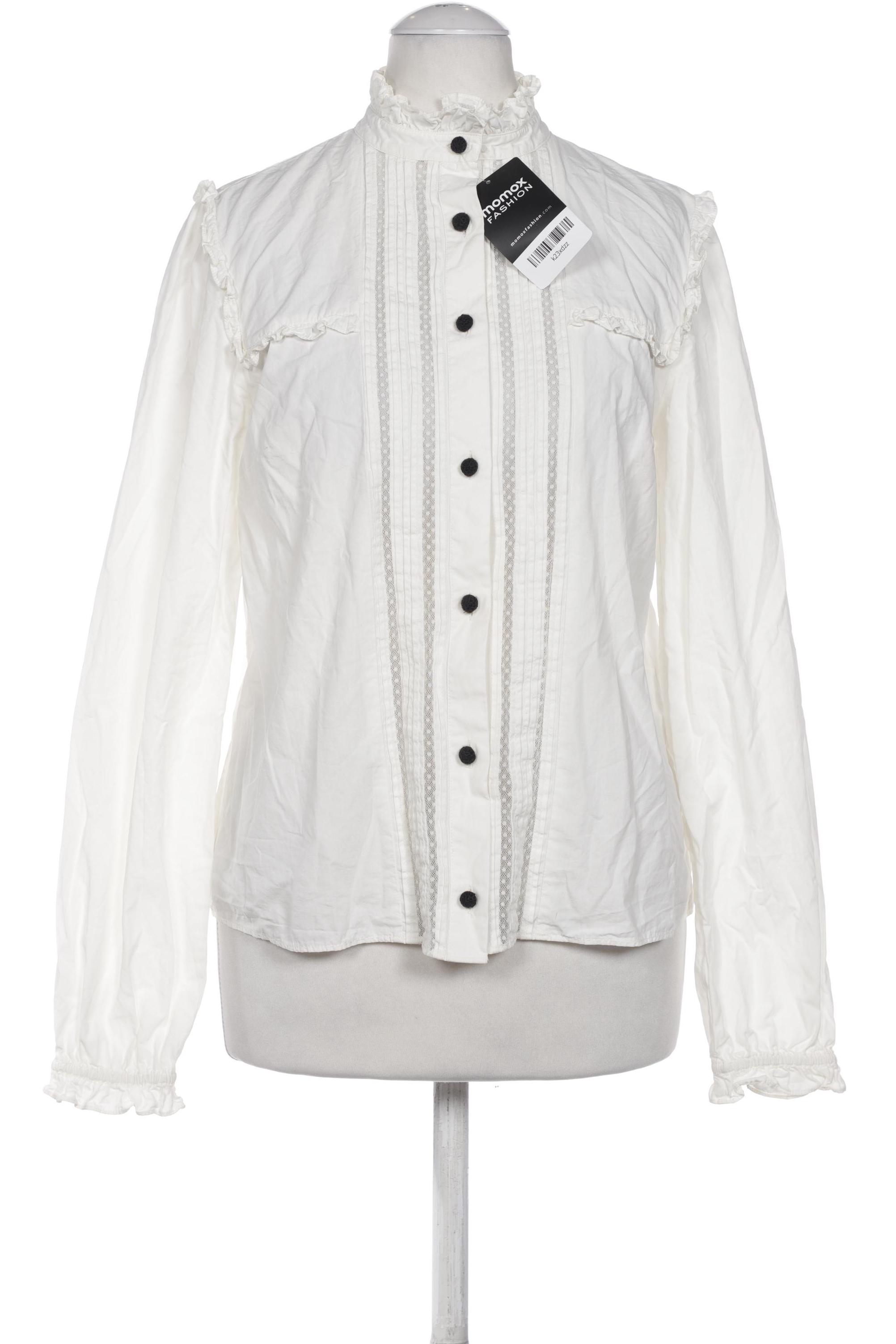 

Sezane Damen Bluse, cremeweiß, Gr. 34