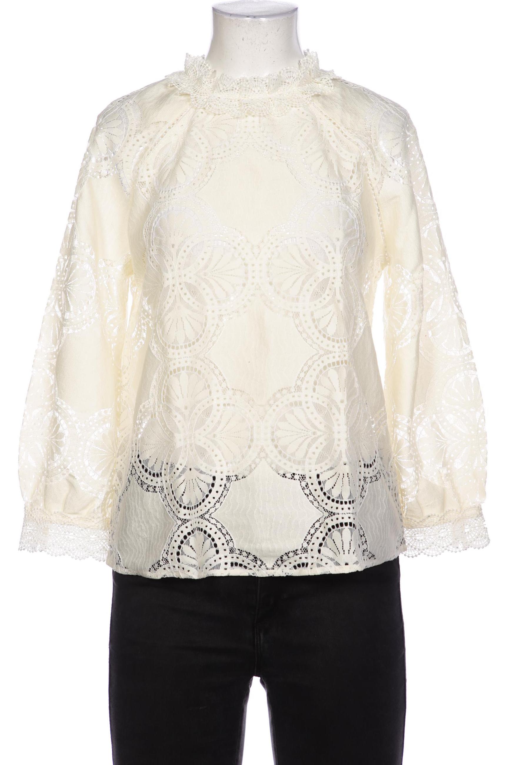 

Sezane Damen Bluse, cremeweiß, Gr. 36