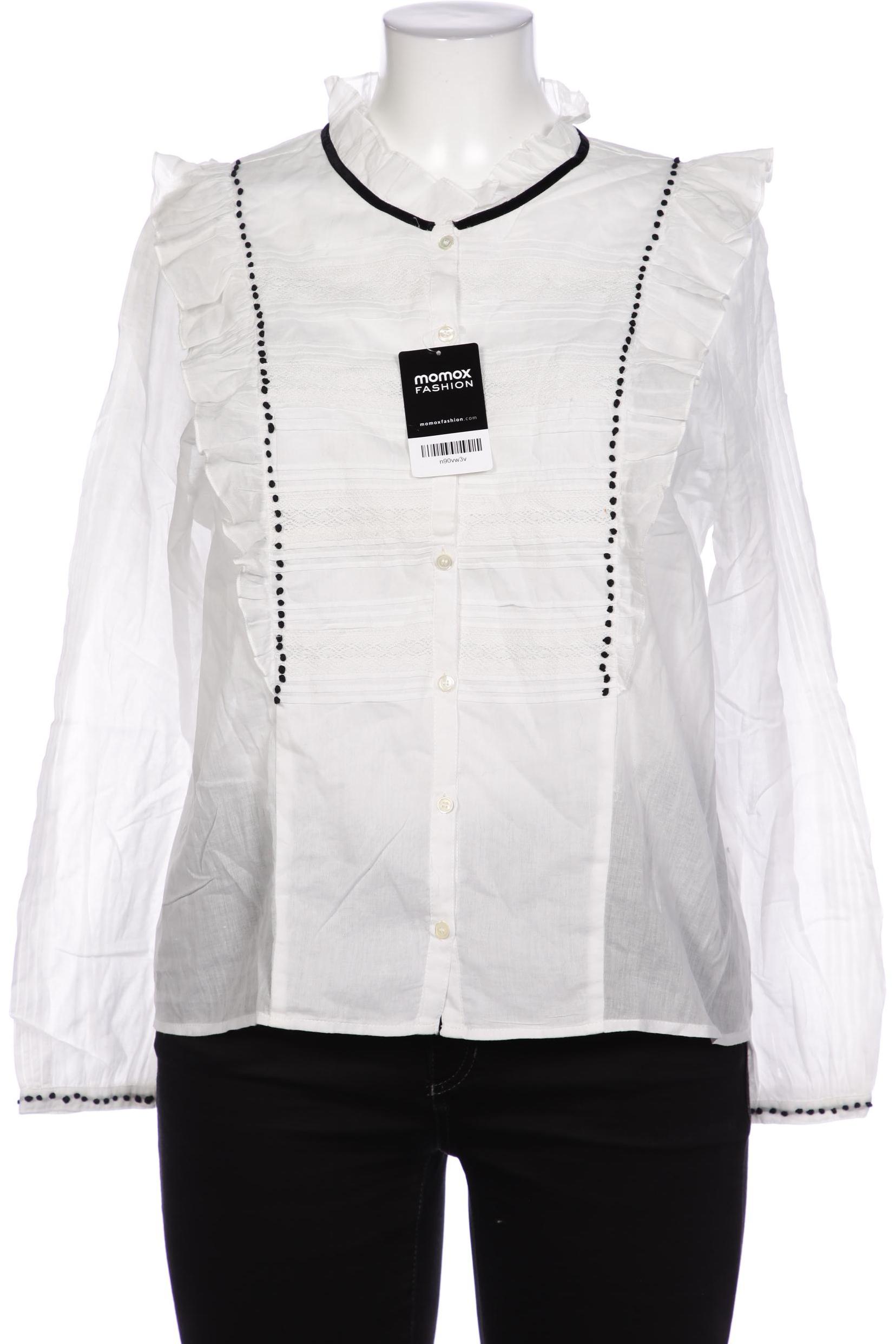 

Sezane Damen Bluse, weiß, Gr. 44