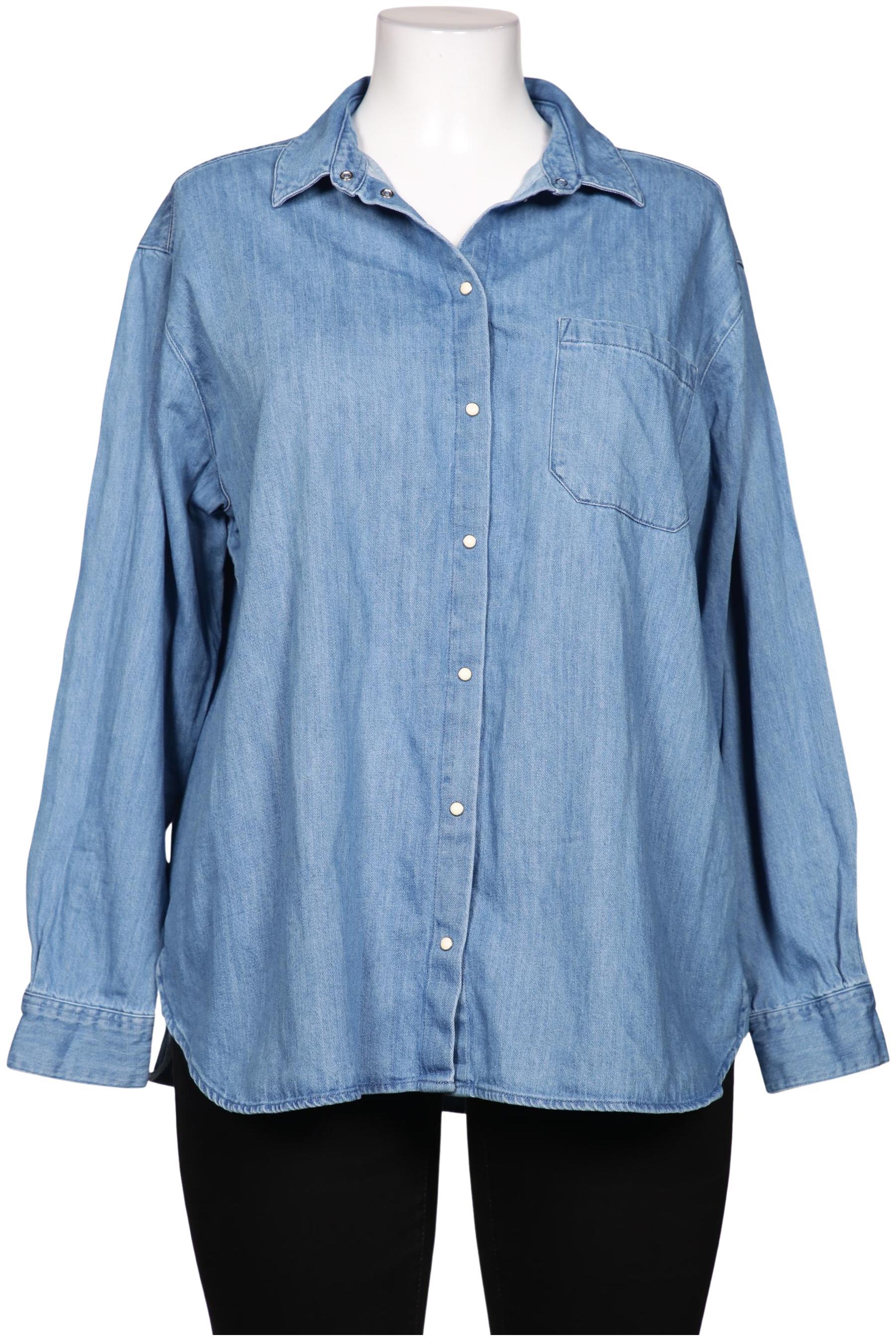 

Sezane Damen Bluse, blau, Gr. 42