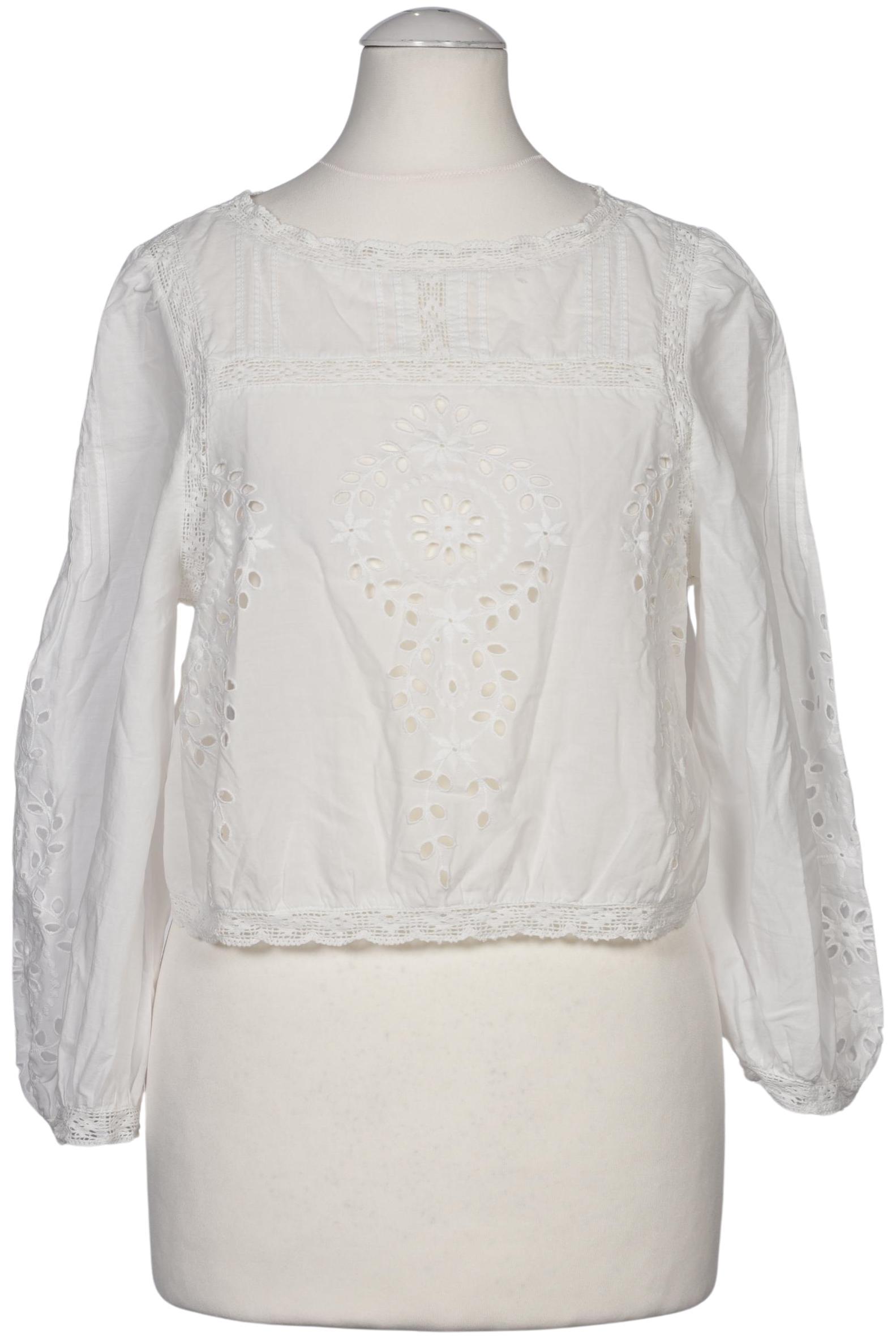 

Sezane Damen Bluse, weiß, Gr. 34