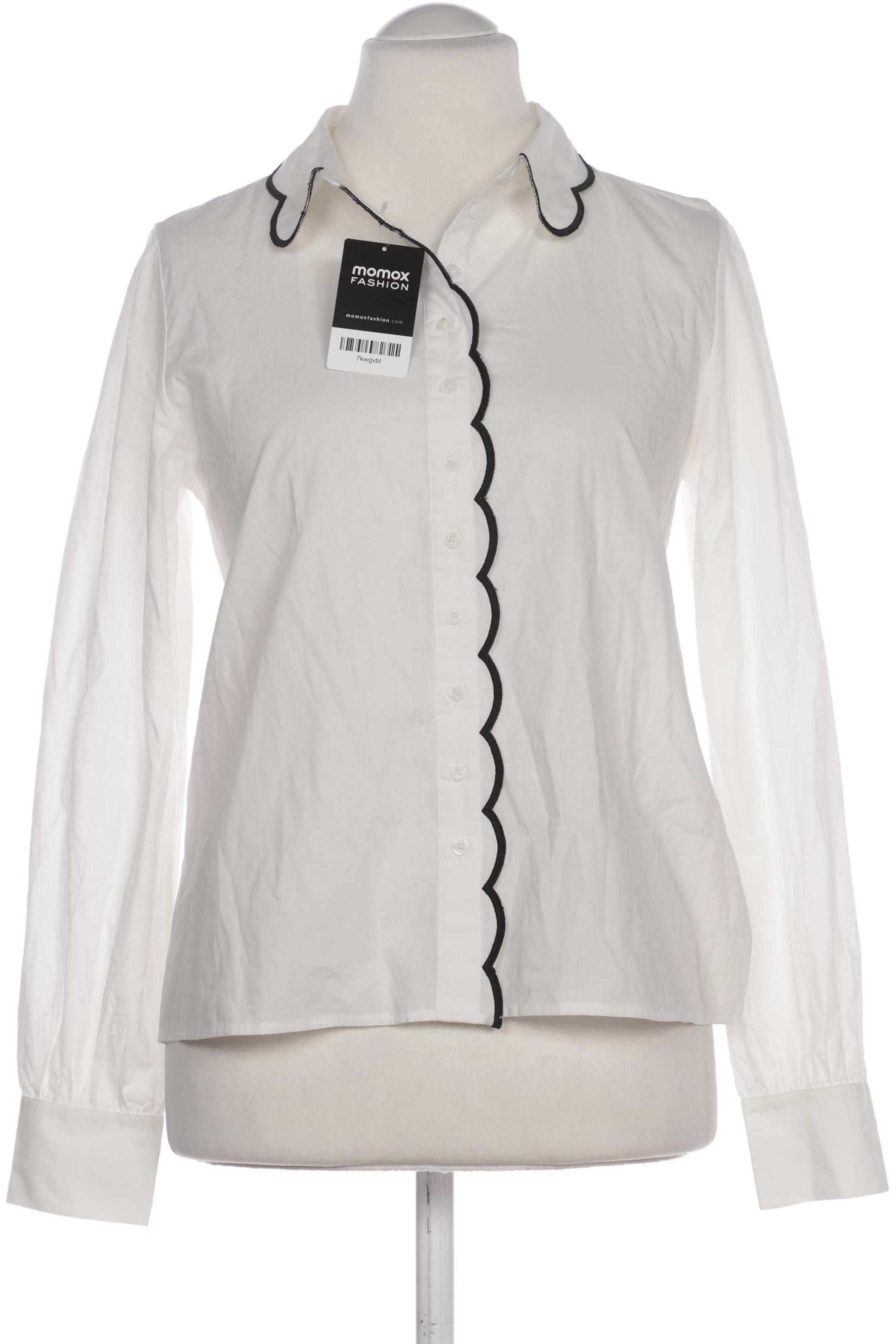 

Sezane Damen Bluse, weiß, Gr. 40