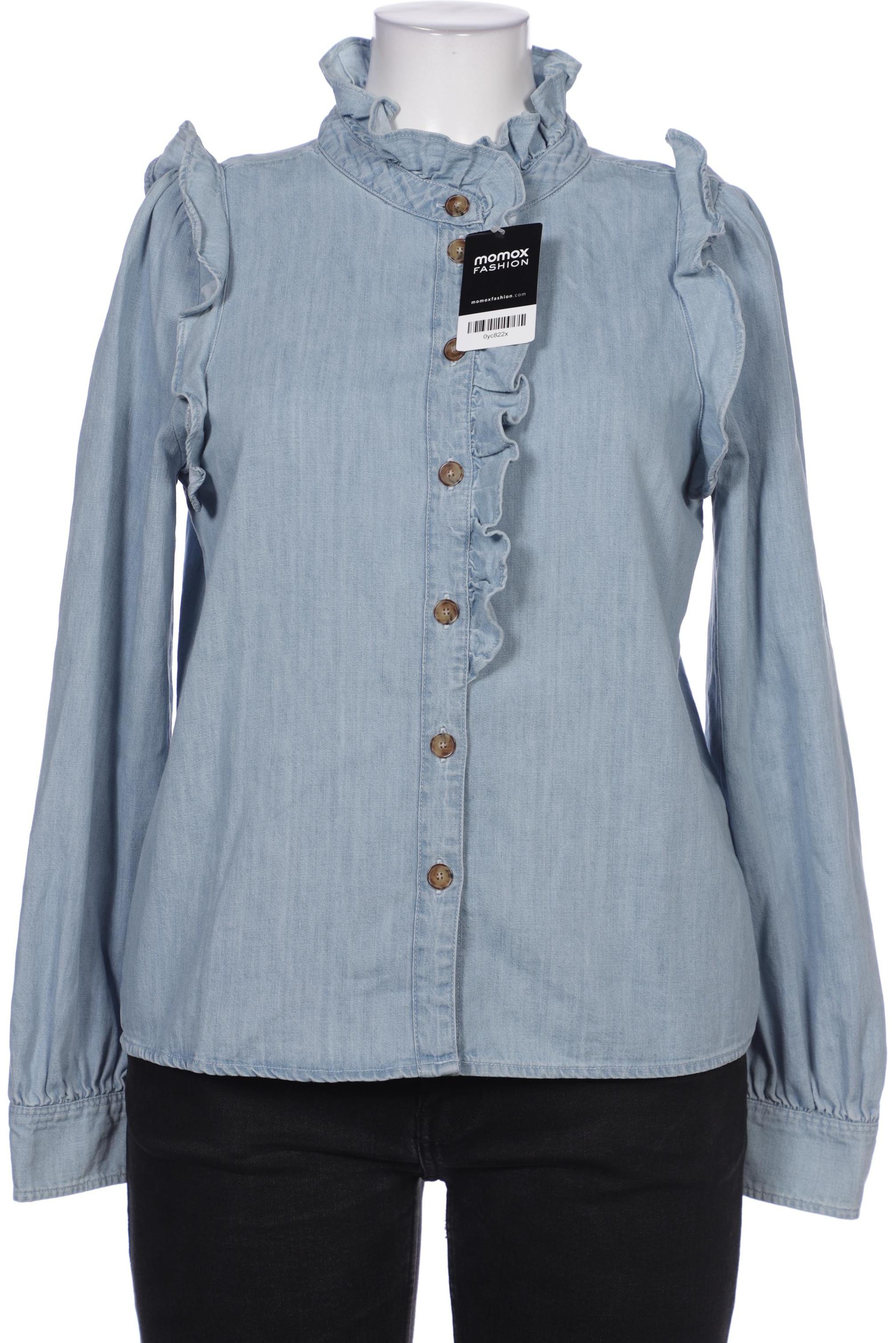 

Sezane Damen Bluse, hellblau, Gr. 42