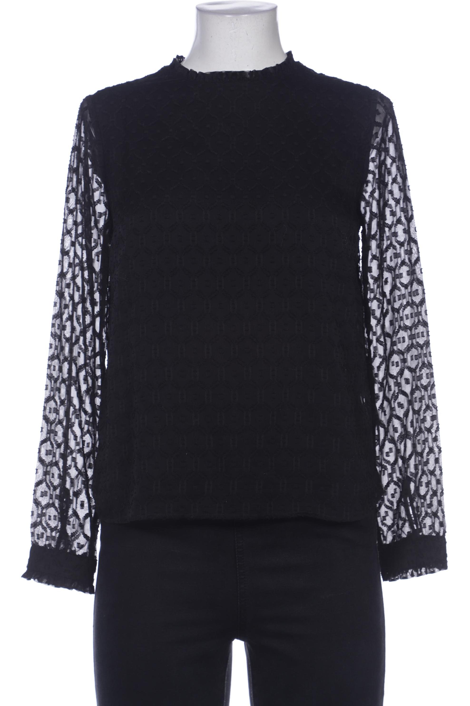 

Sezane Damen Bluse, schwarz, Gr. 38
