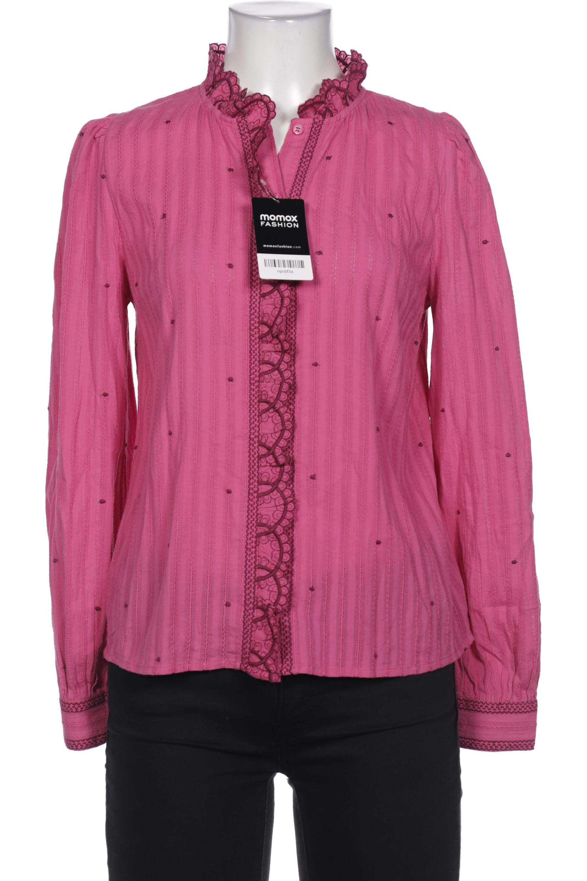 

Sezane Damen Bluse, pink, Gr. 34