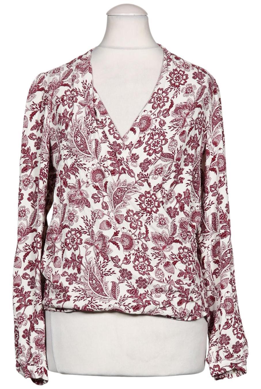 

Sezane Damen Bluse, bordeaux, Gr. 34