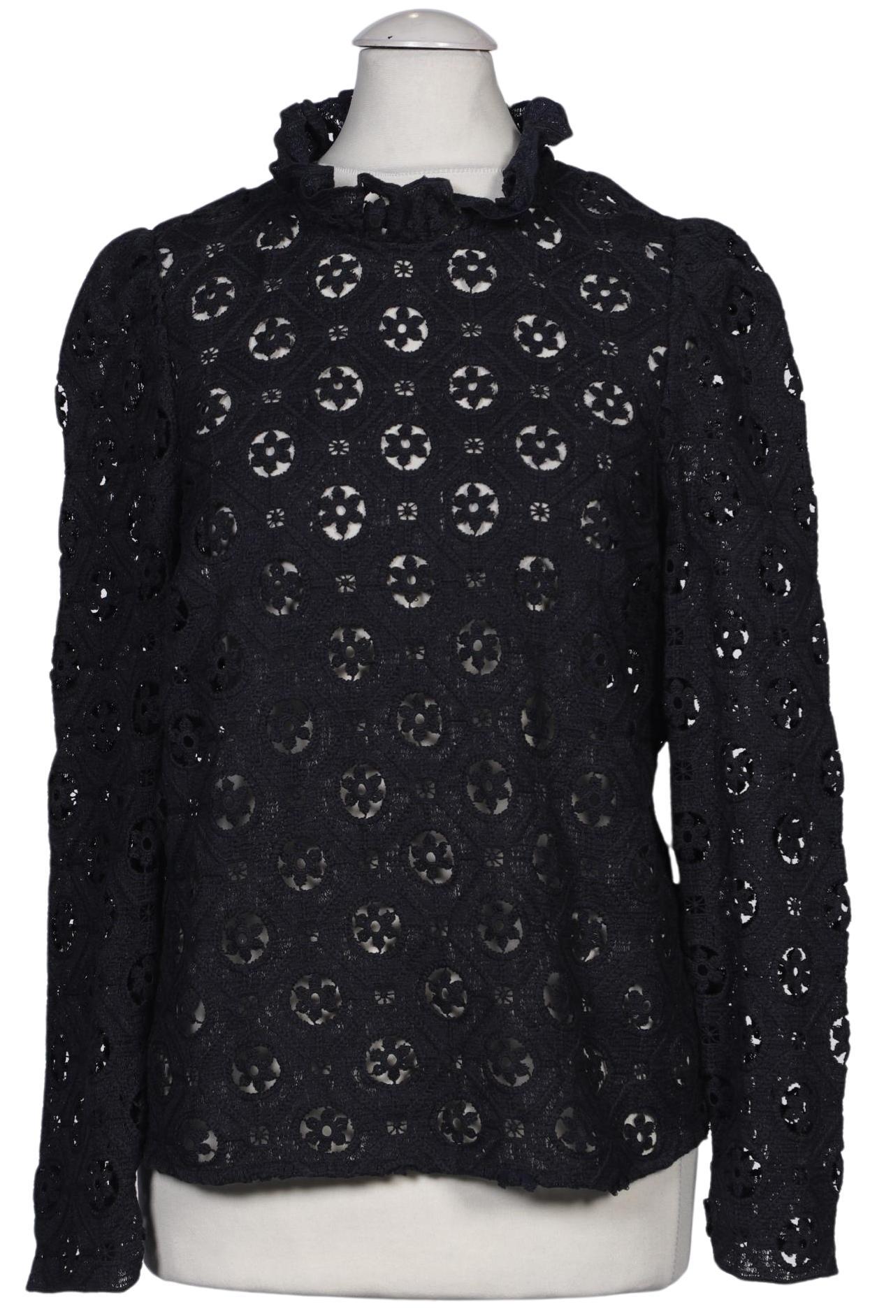 

Sezane Damen Bluse, marineblau, Gr. 34