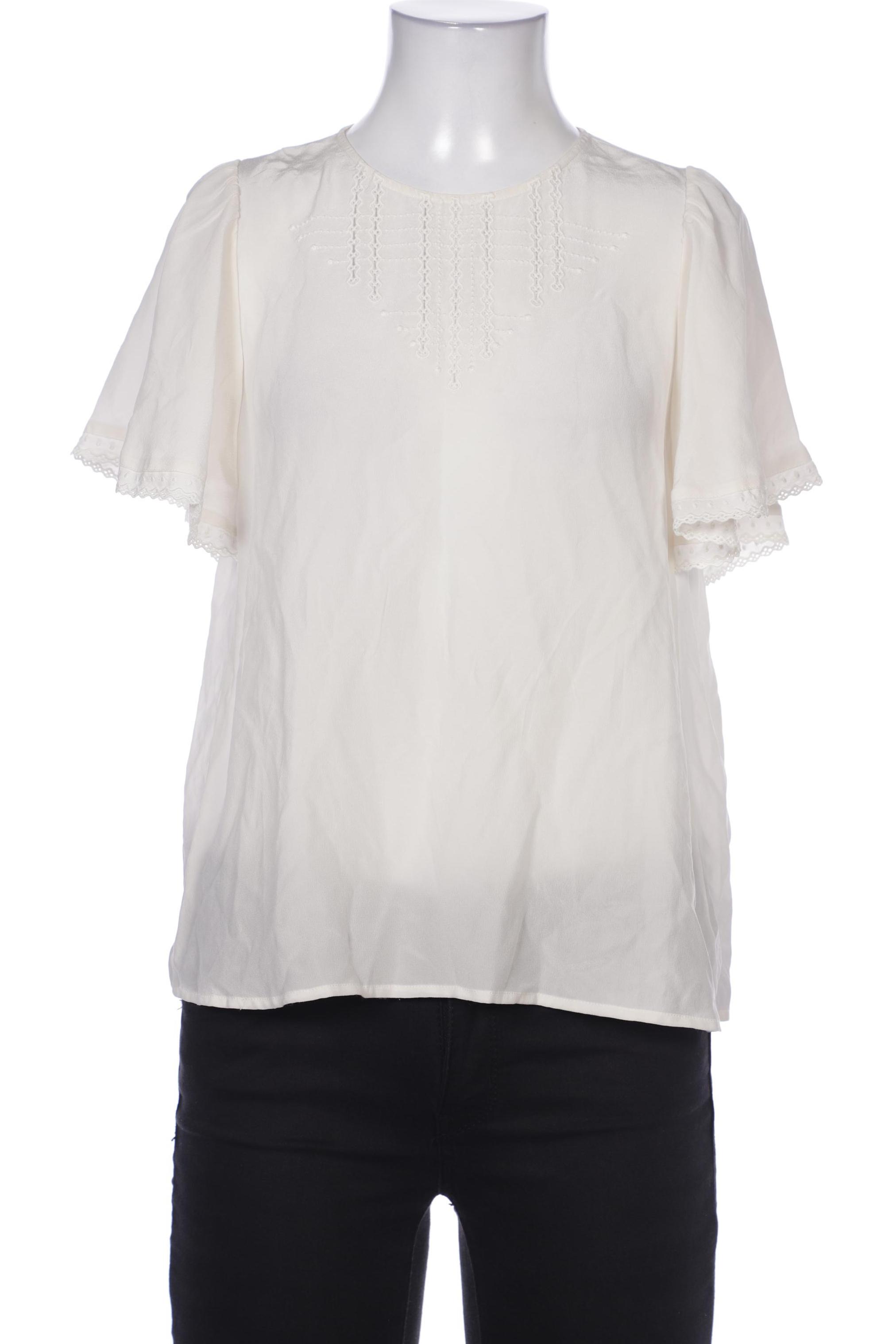

Sezane Damen Bluse, cremeweiß, Gr. 34