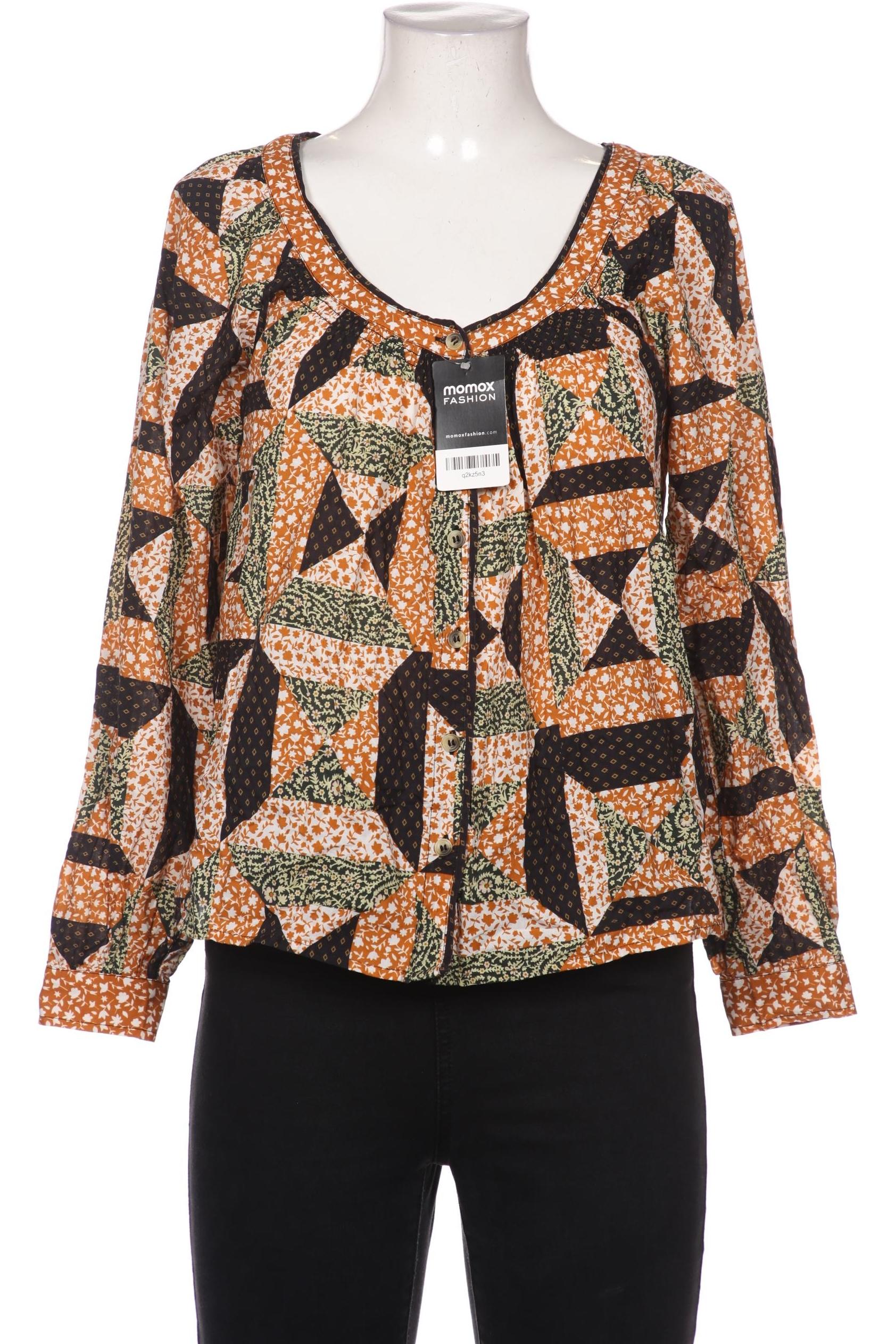 

Sezane Damen Bluse, braun, Gr. 38