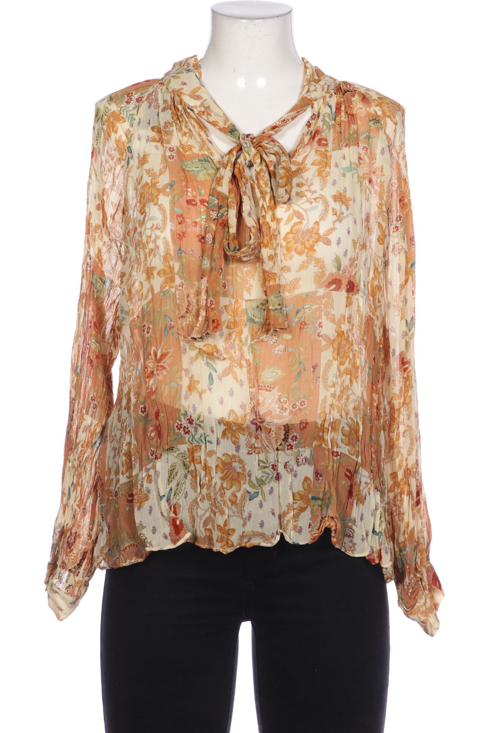 

Sezane Damen Bluse, orange, Gr. 44