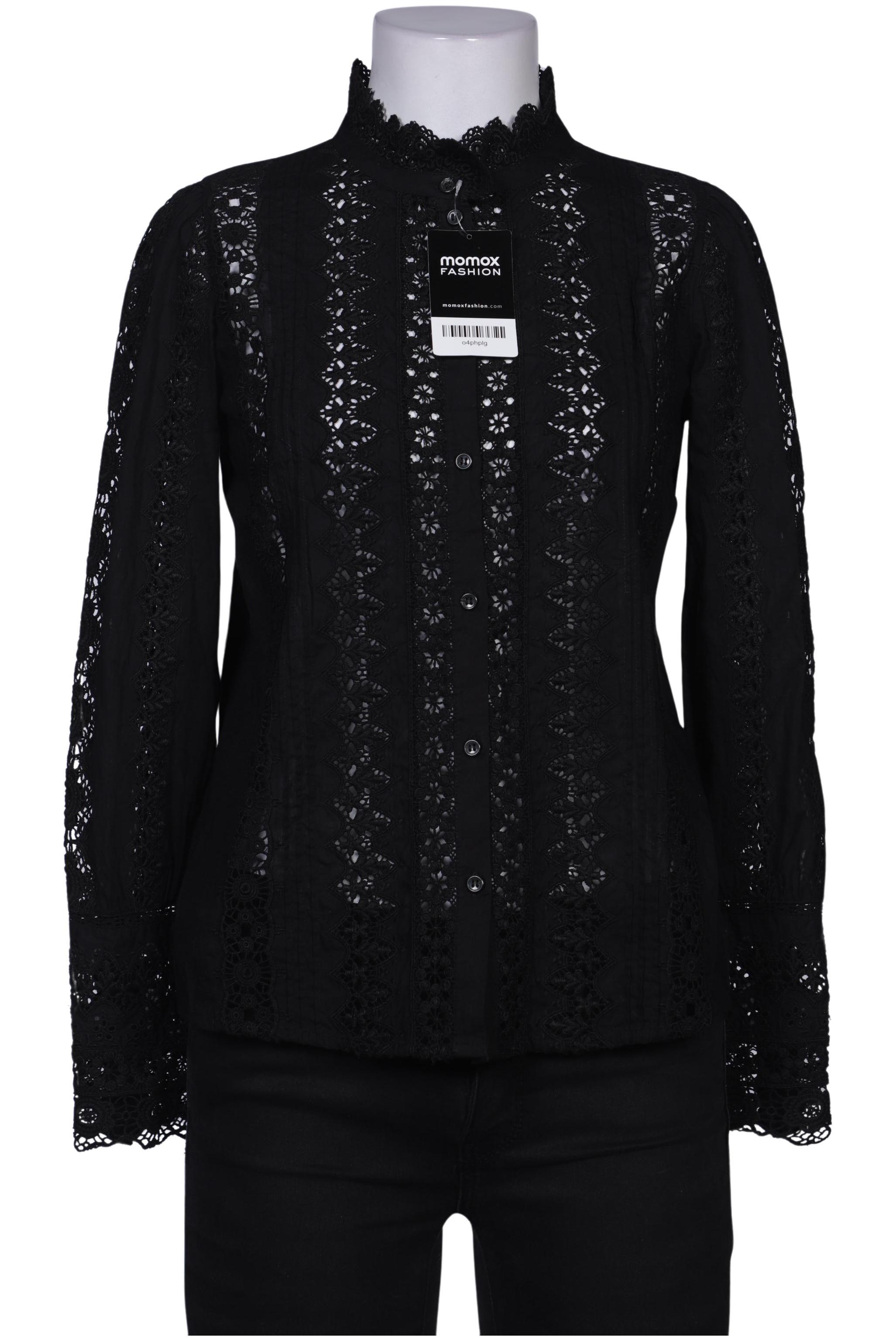 

Sezane Damen Bluse, schwarz, Gr. 32