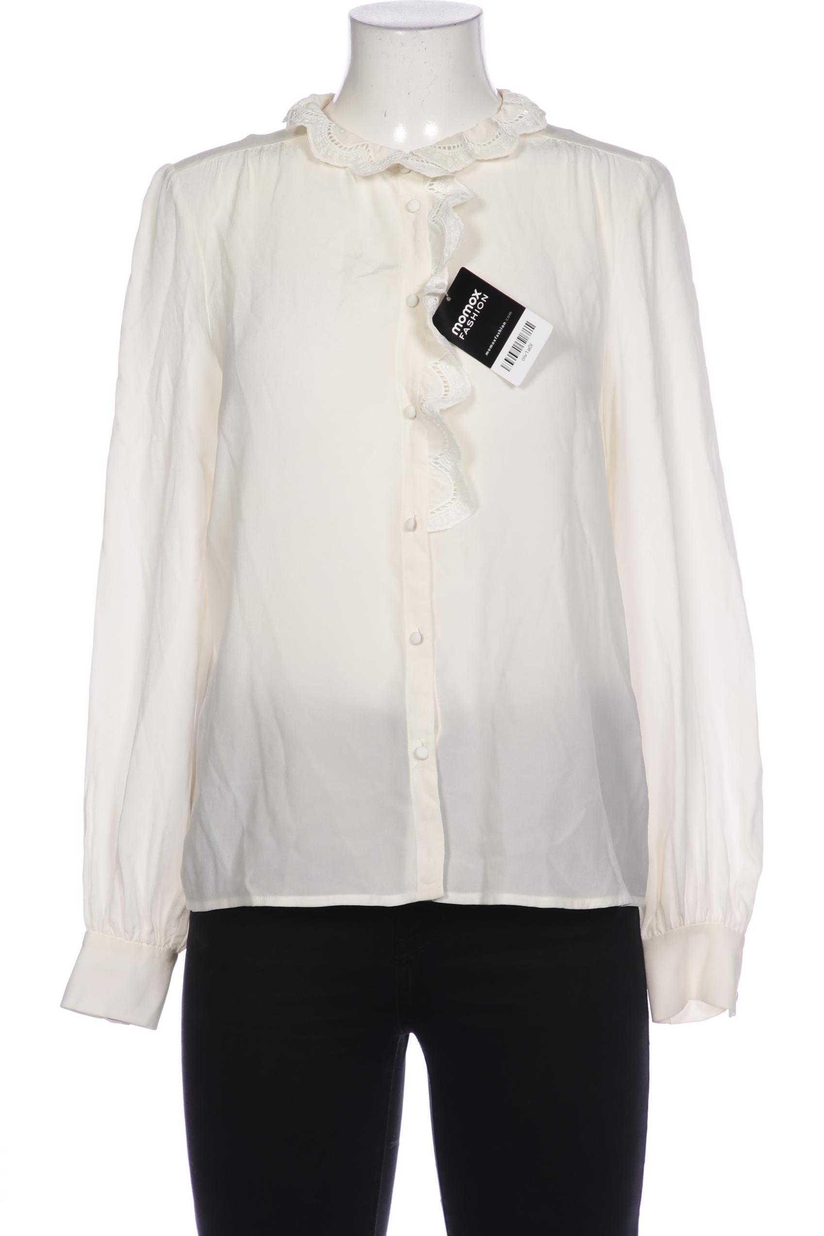 

Sezane Damen Bluse, weiß