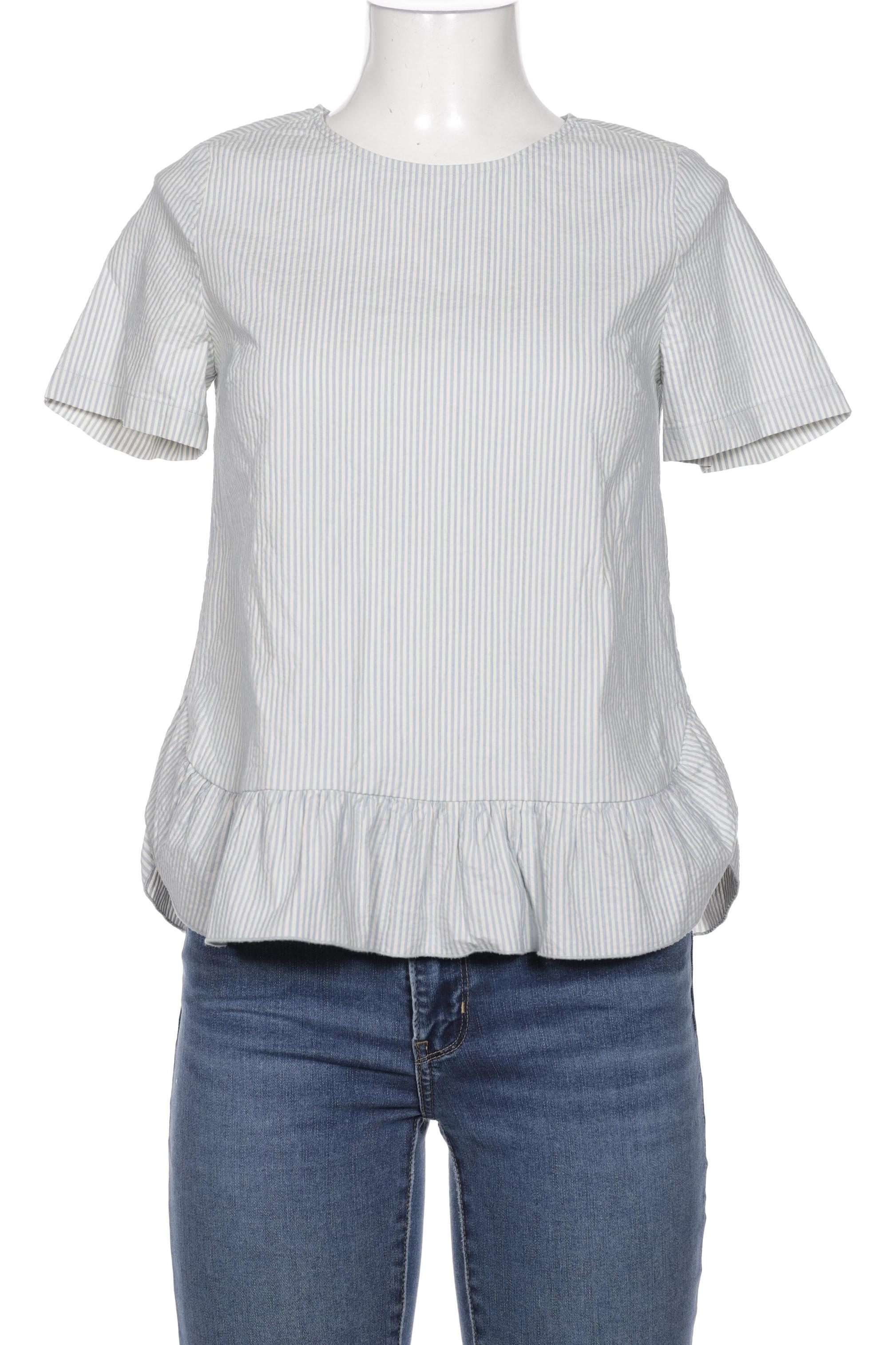 

Sezane Damen Bluse, hellblau, Gr. 36