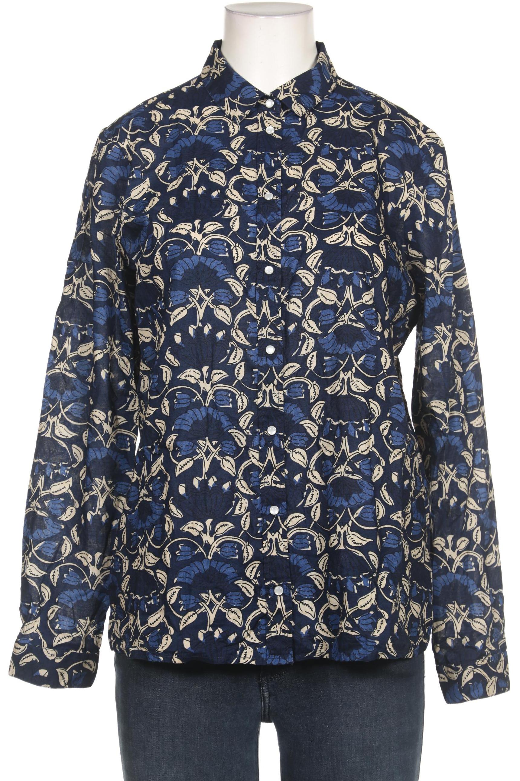 

Sezane Damen Bluse, marineblau, Gr. 36