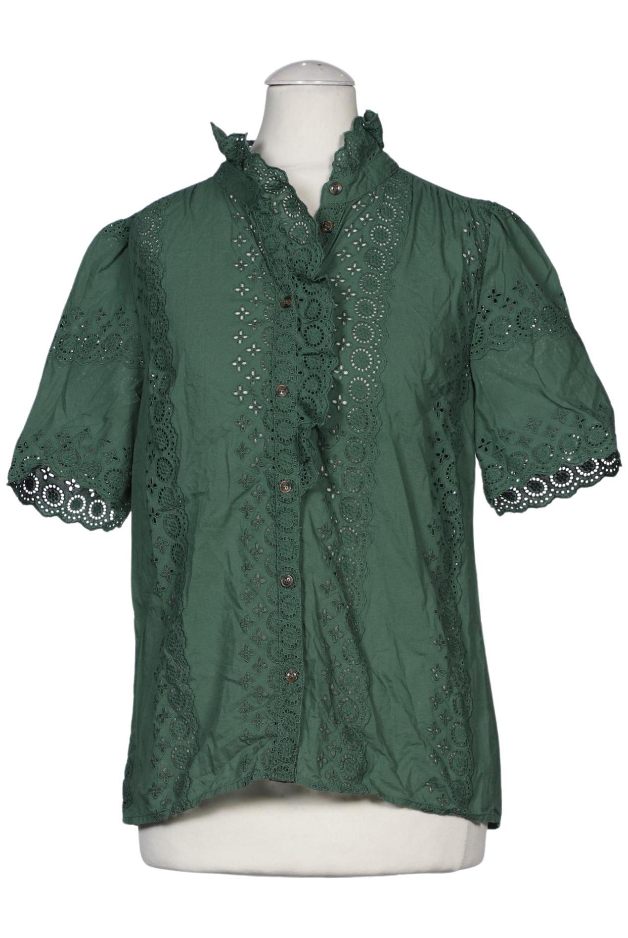 

Sezane Damen Bluse, grün, Gr. 36