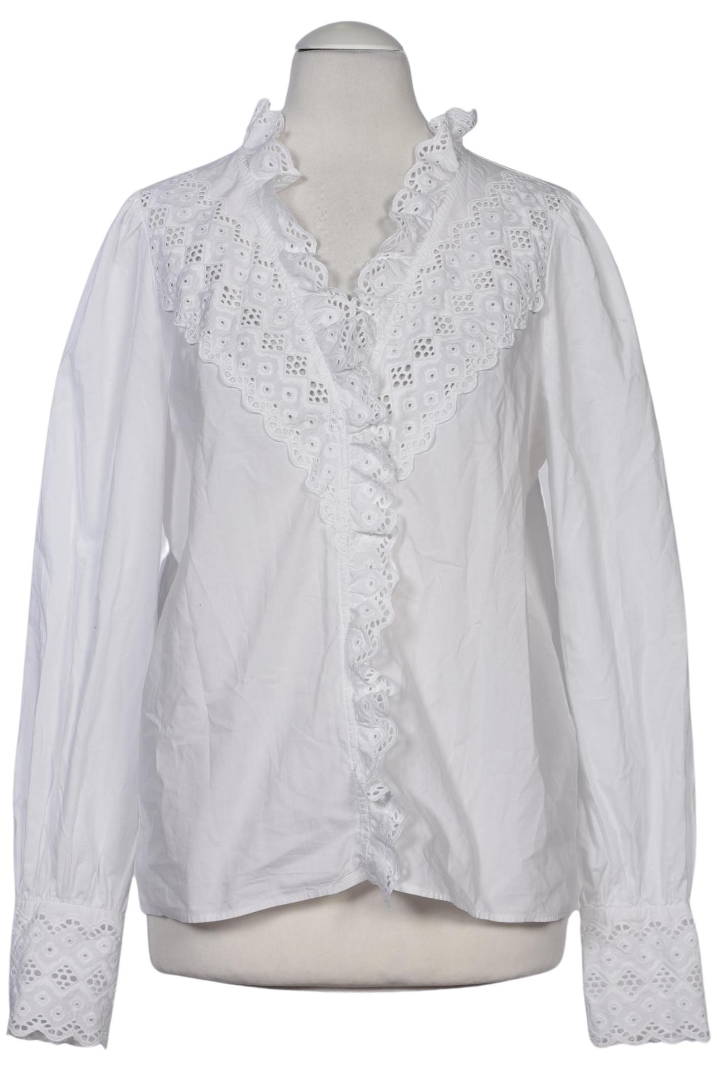 

Sezane Damen Bluse, weiß, Gr. 36