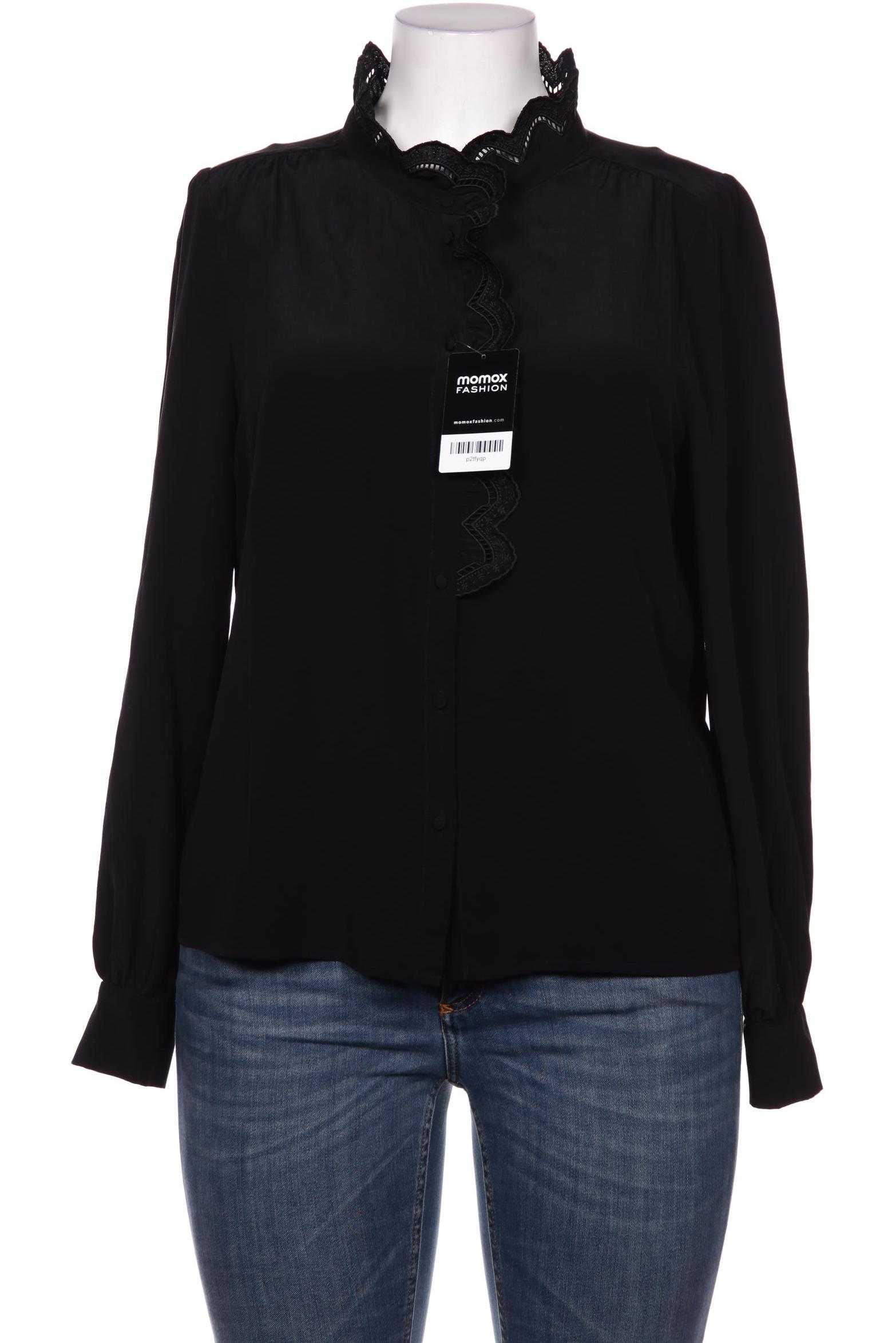 

Sezane Damen Bluse, schwarz, Gr. 42