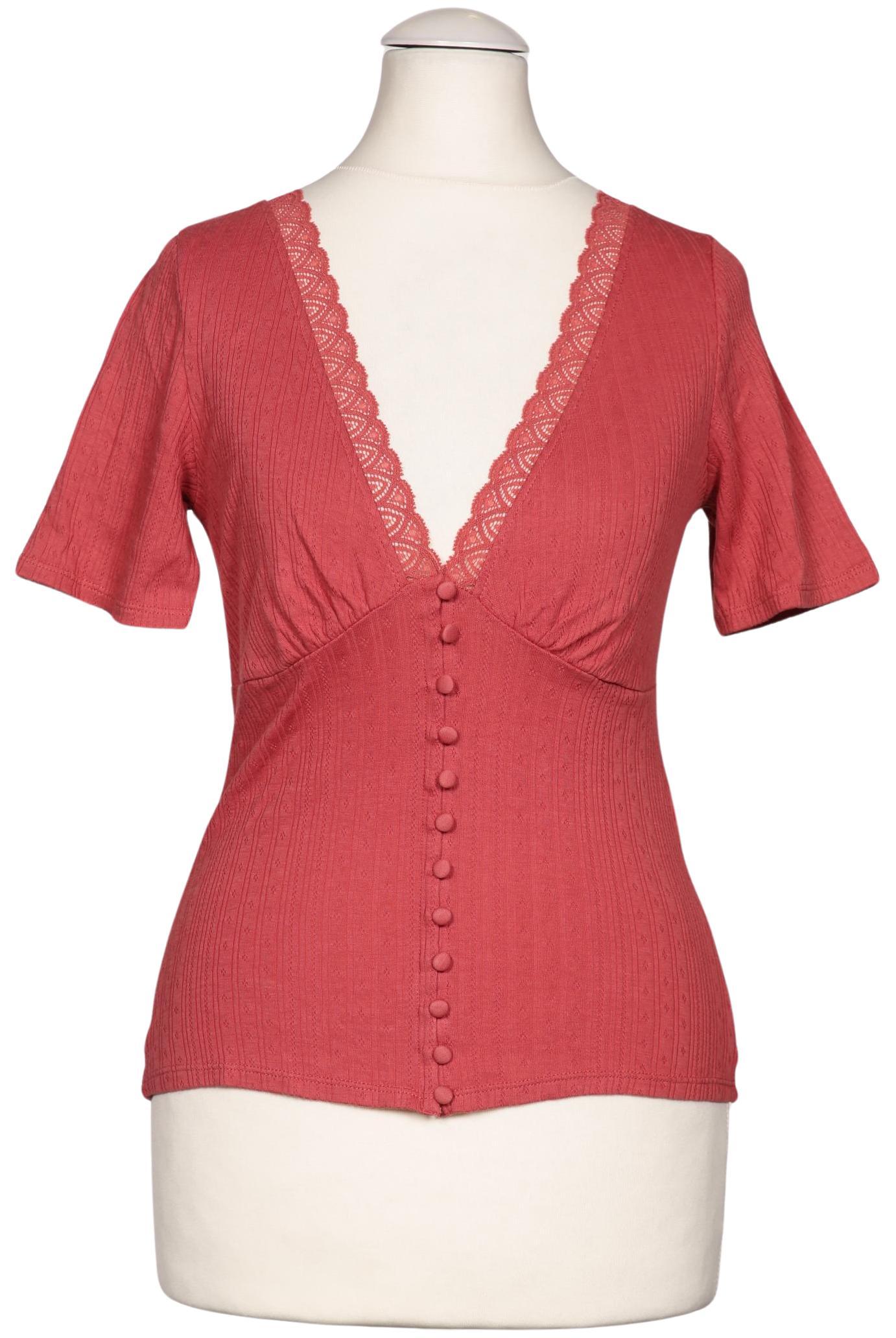 

Sezane Damen Bluse, rot, Gr. 36