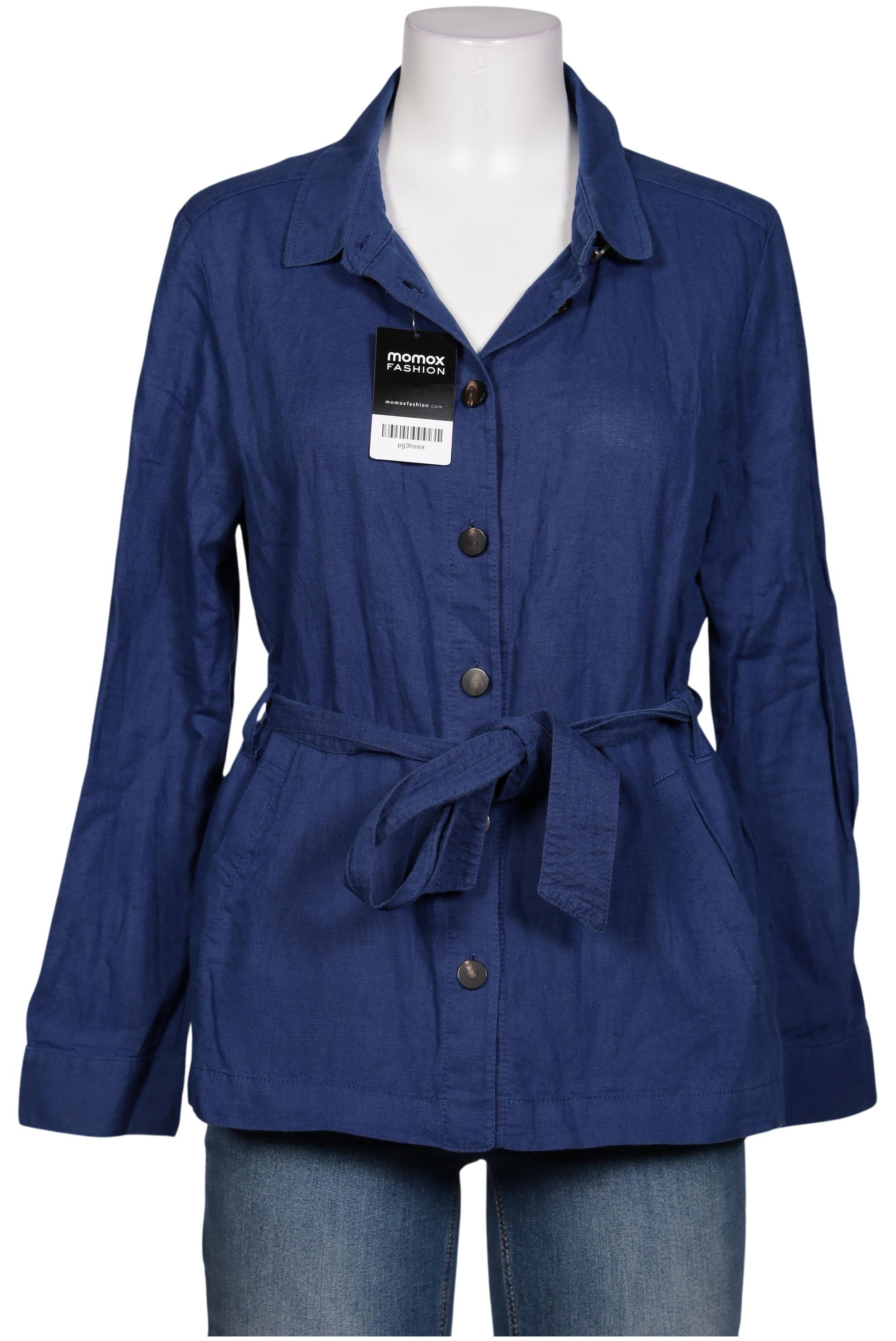 

Sezane Damen Bluse, marineblau, Gr. 40