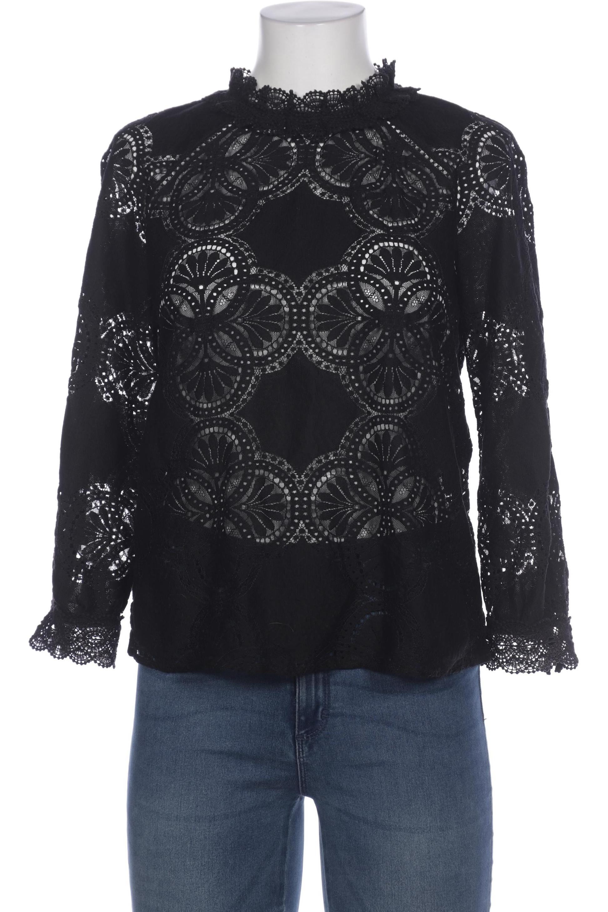 

Sezane Damen Bluse, schwarz, Gr. 38