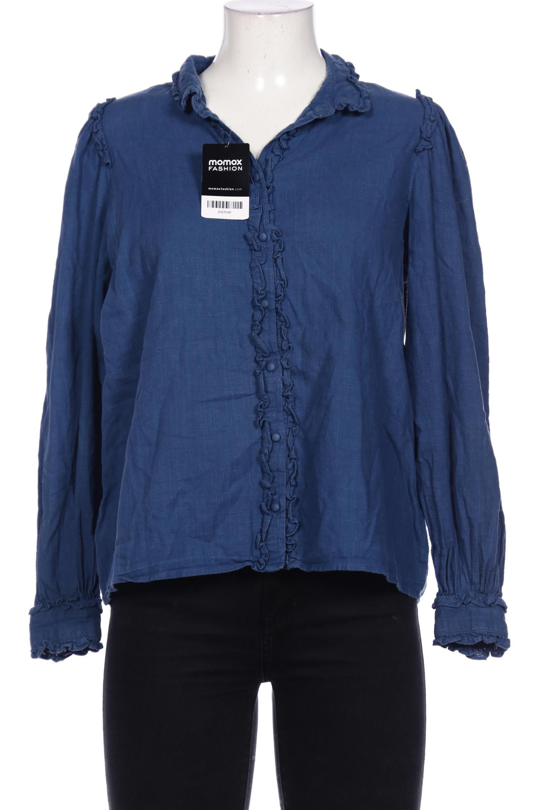 

Sezane Damen Bluse, blau, Gr. 40