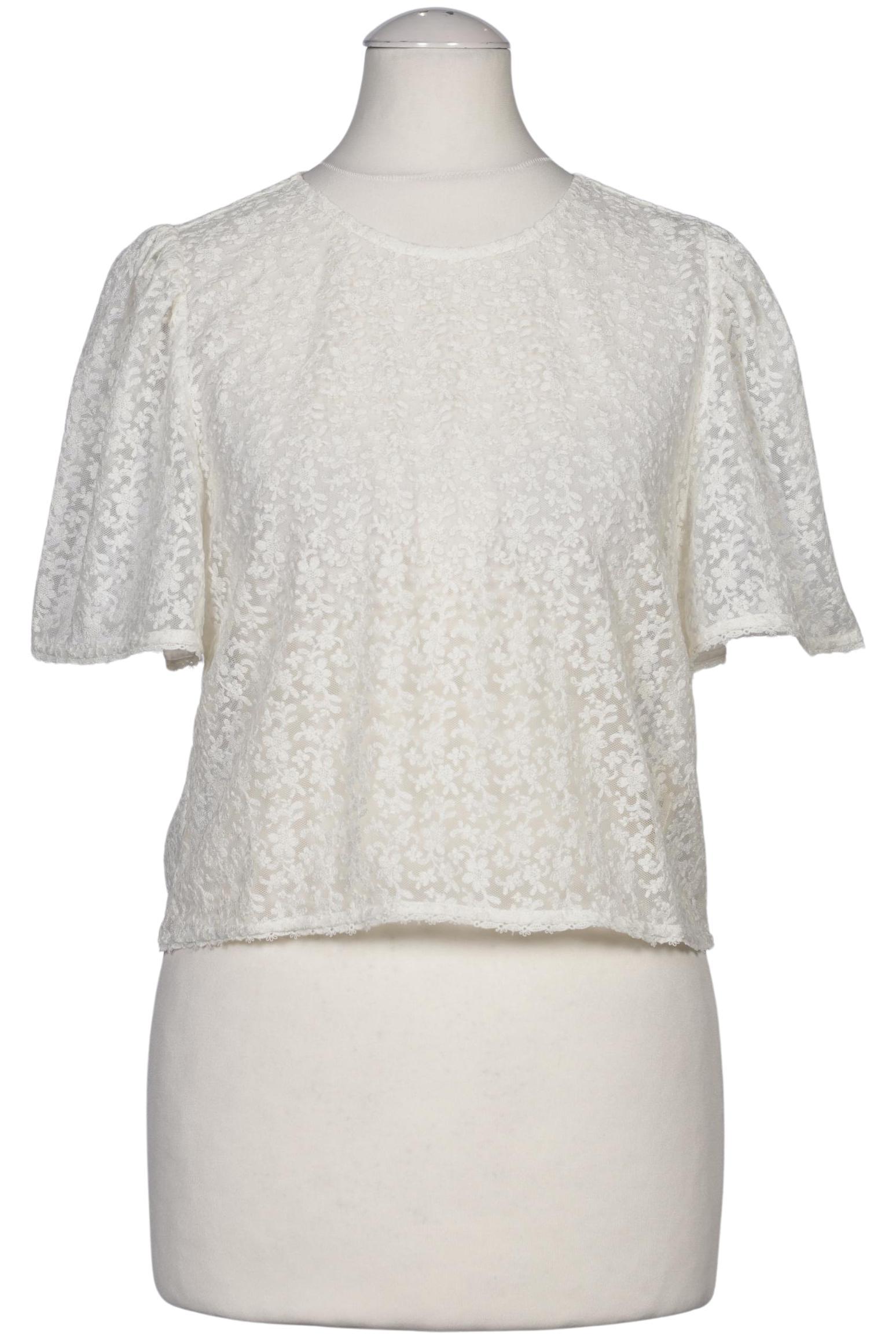 

Sezane Damen Bluse, cremeweiß, Gr. 36