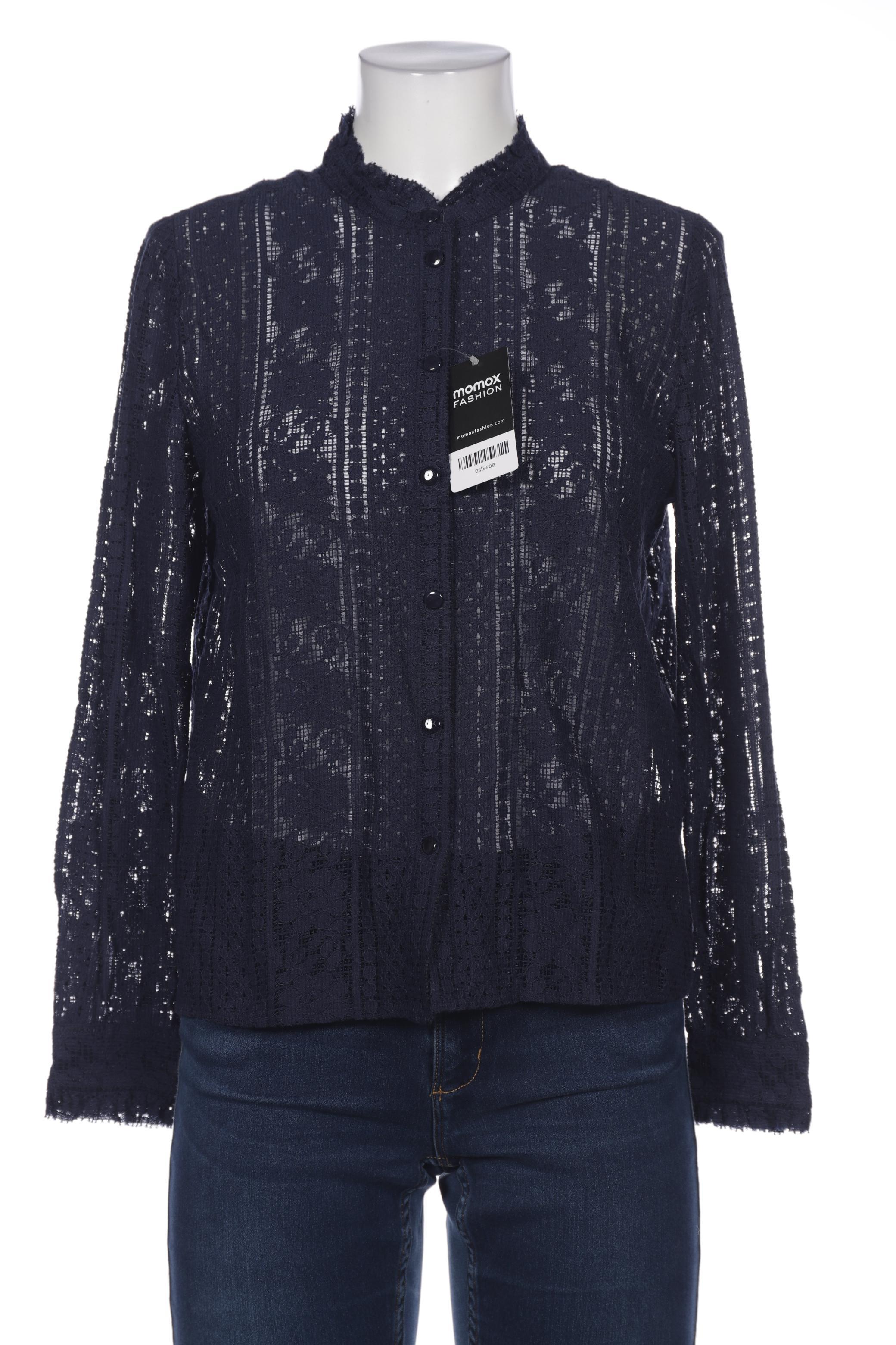 

Sezane Damen Bluse, marineblau, Gr. 40