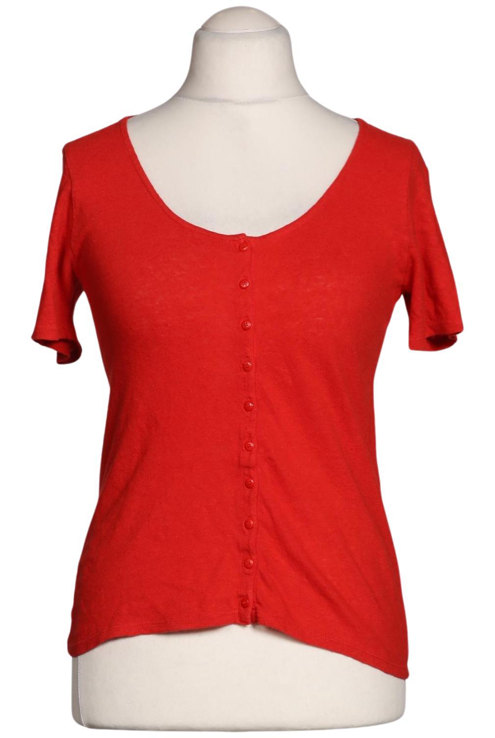 

Sezane Damen Bluse, rot, Gr. 38