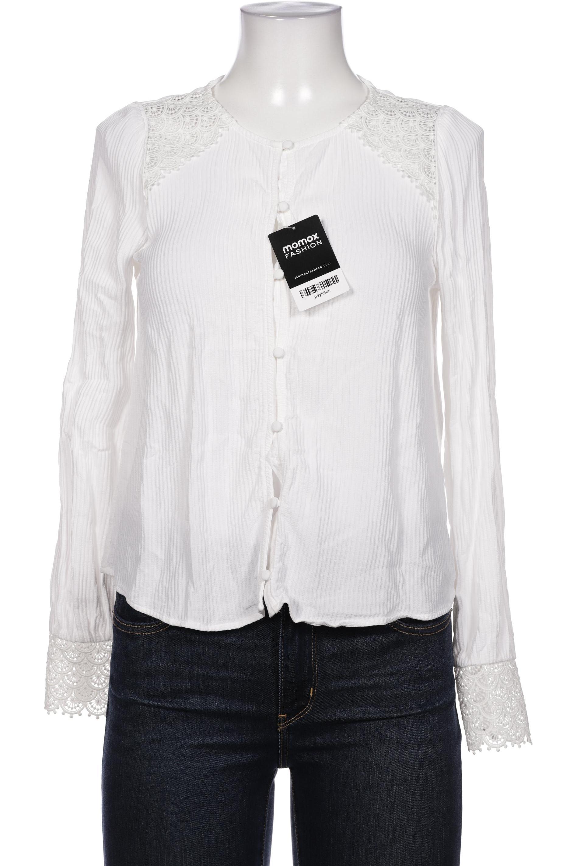 

Sezane Damen Bluse, weiß, Gr. 36