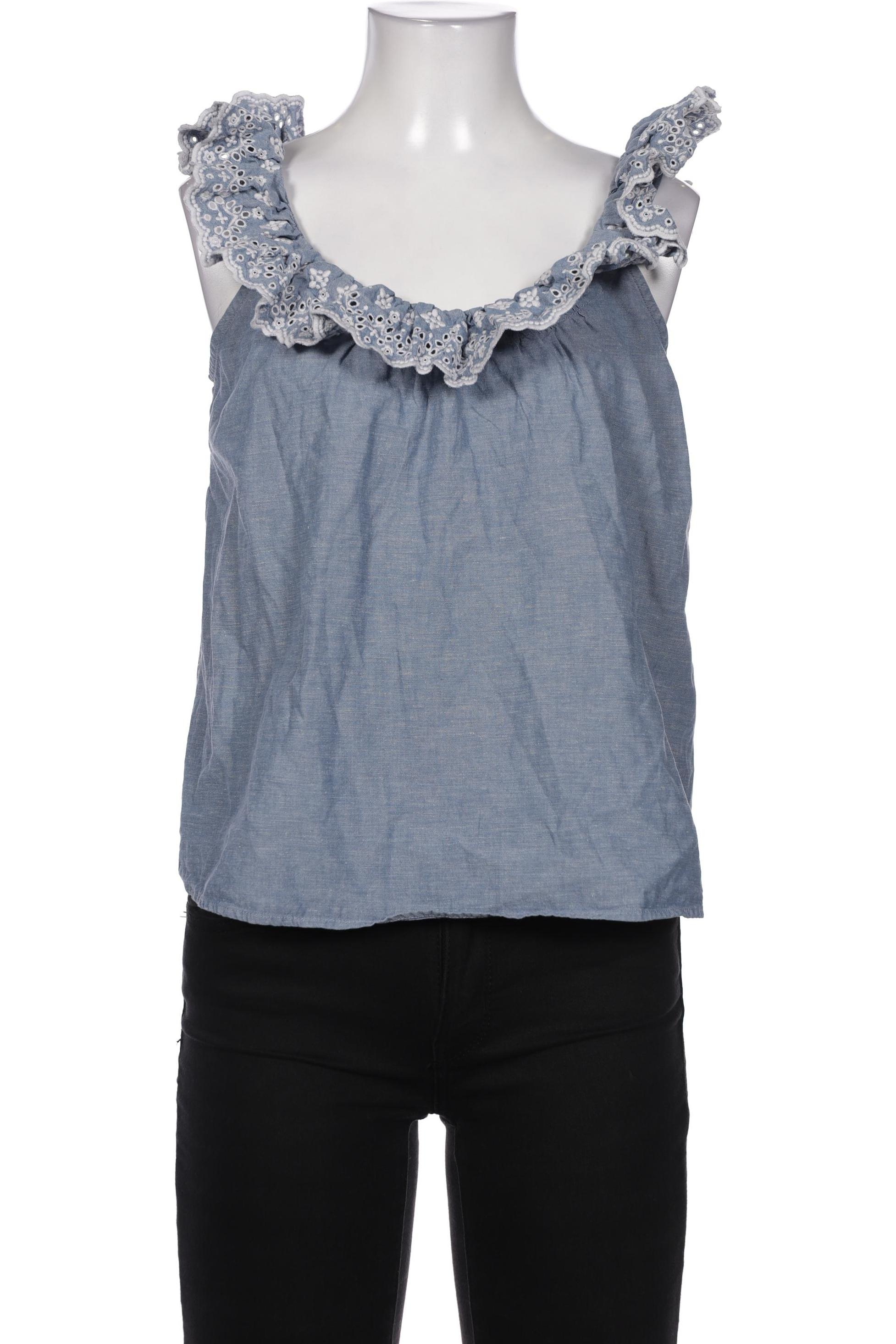 

Sezane Damen Bluse, blau, Gr. 36