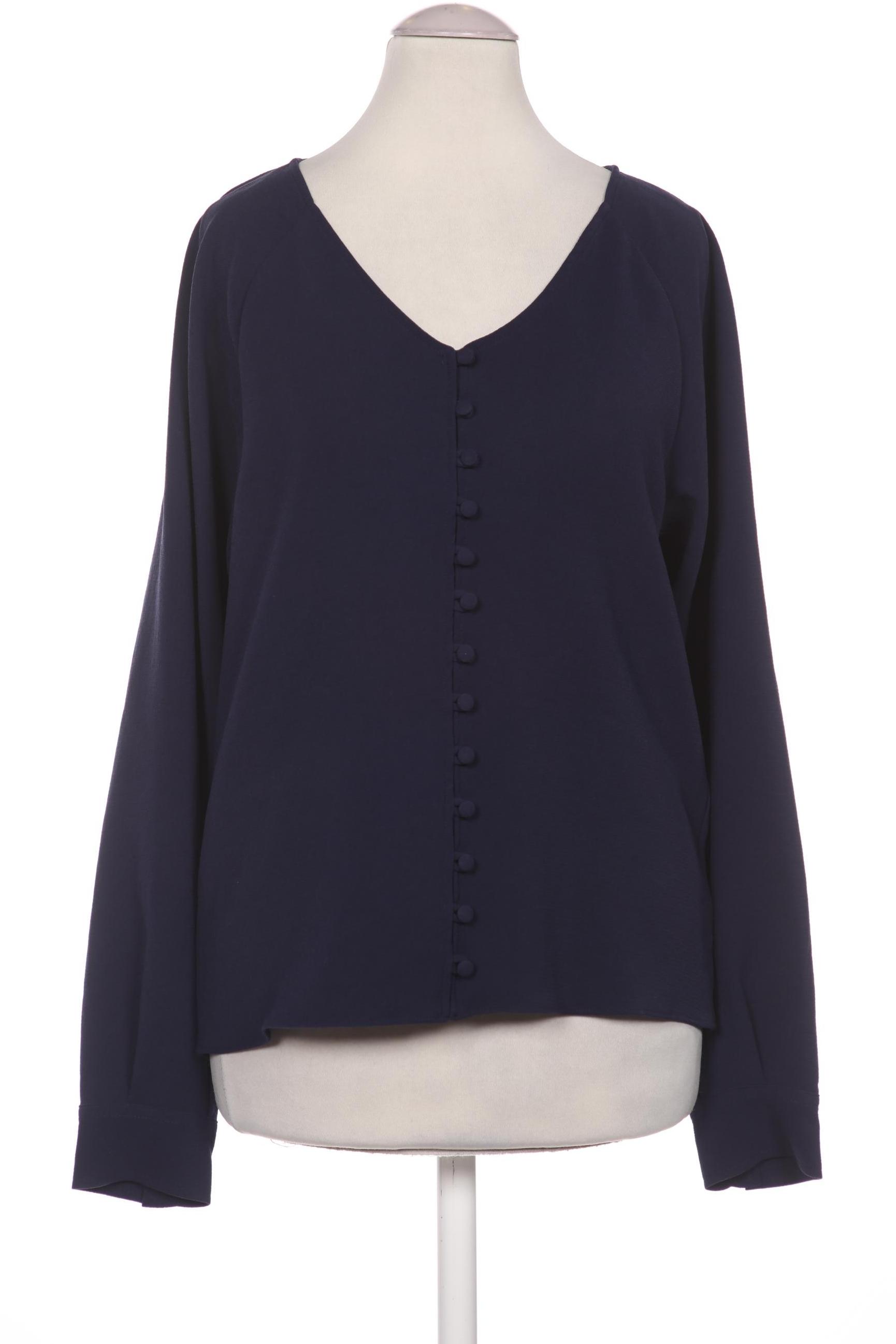 

Sezane Damen Bluse, marineblau, Gr. 34