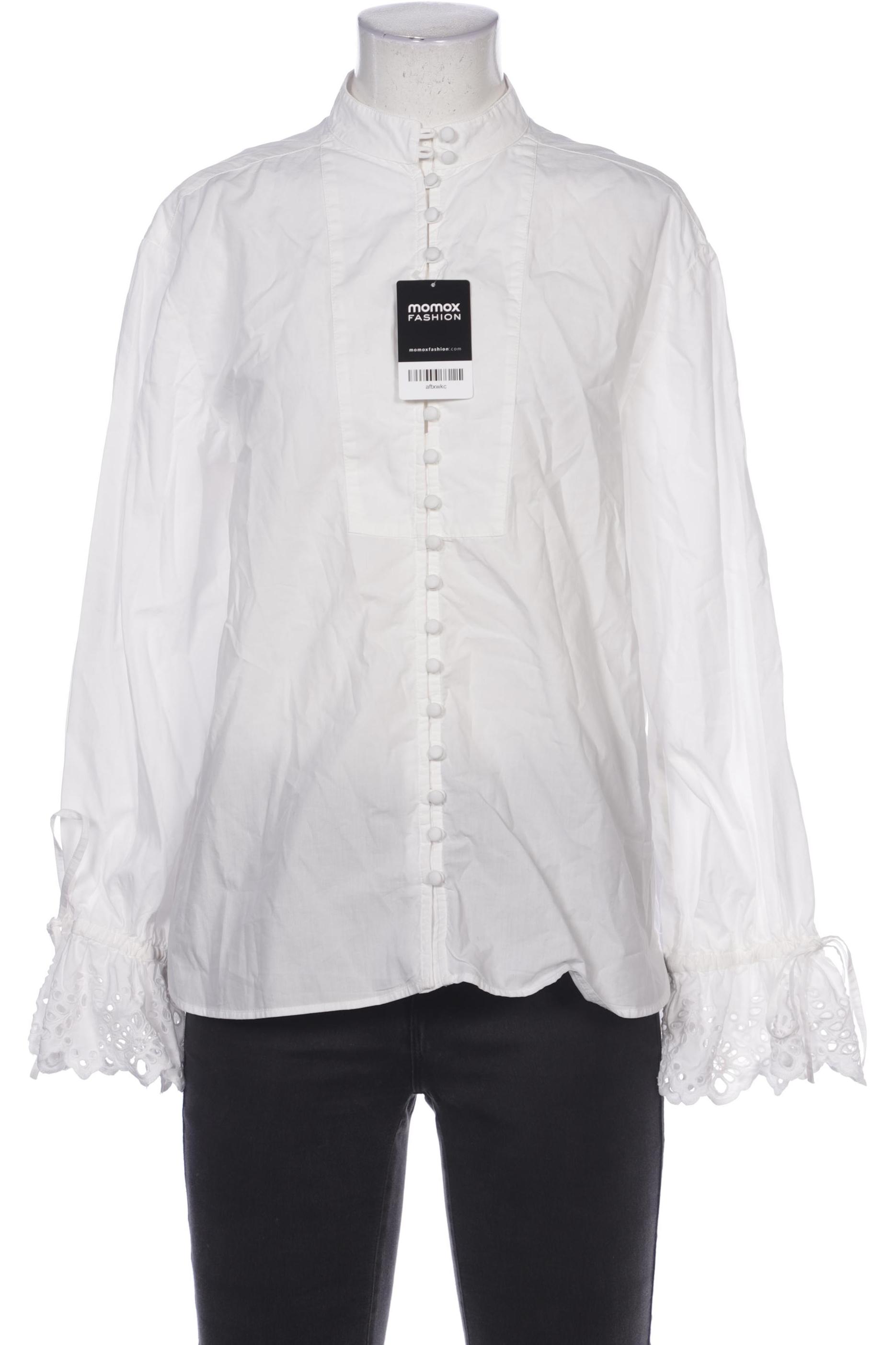 

Sezane Damen Bluse, weiß, Gr. 36