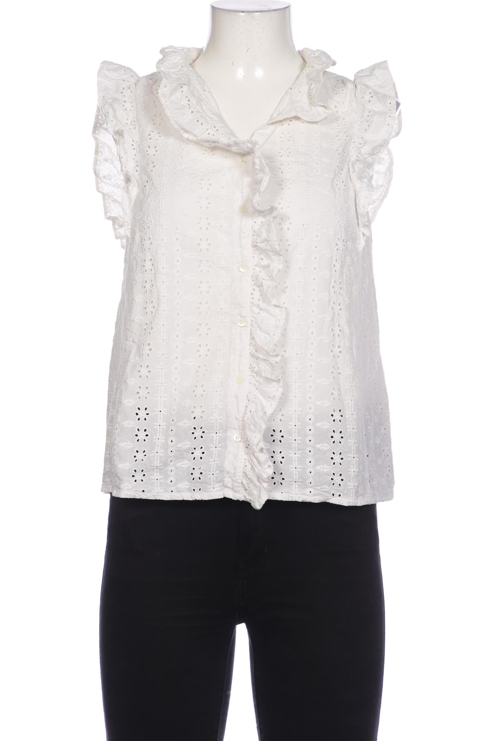 

Sezane Damen Bluse, weiß, Gr. 38