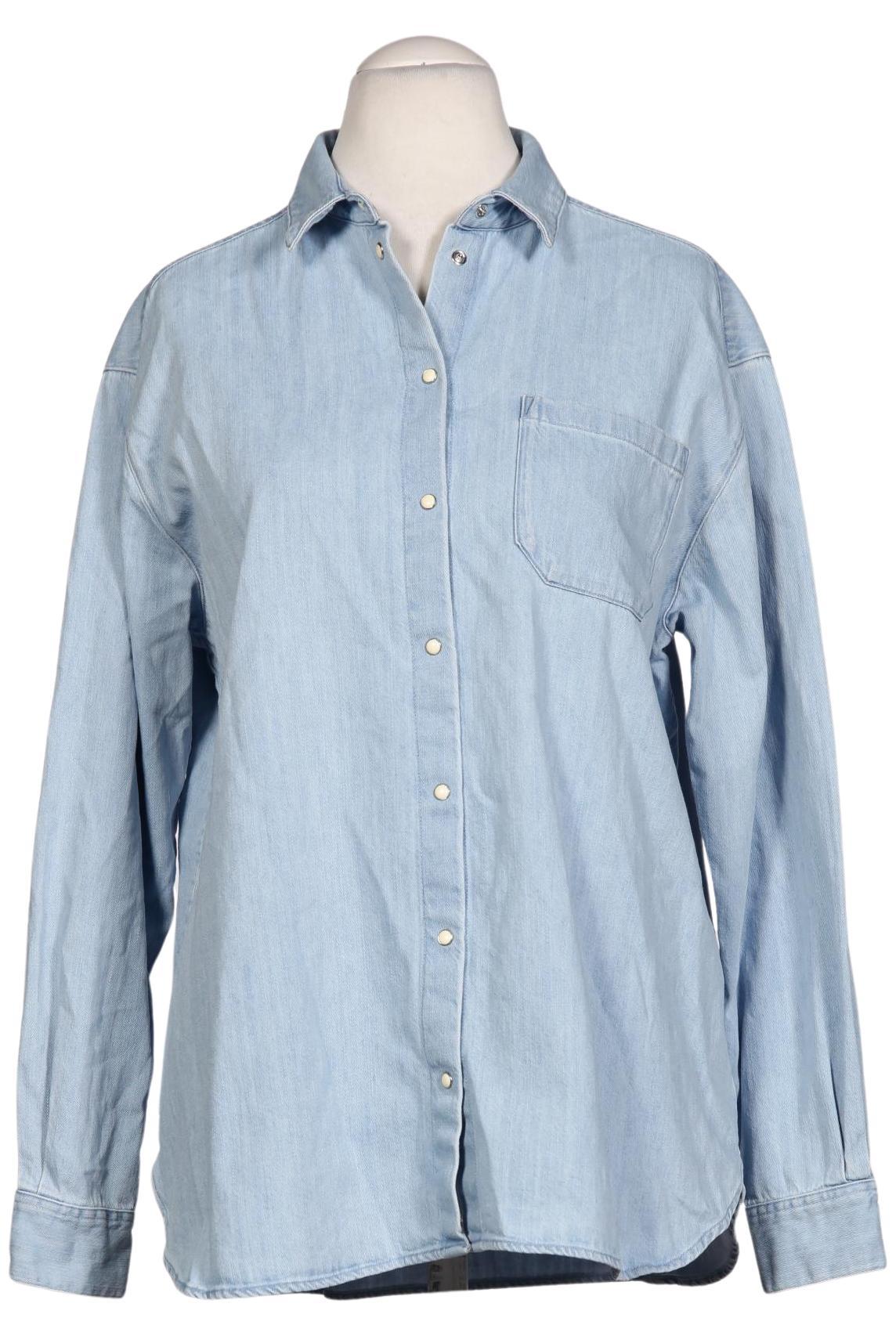

Sezane Damen Bluse, hellblau, Gr. 38