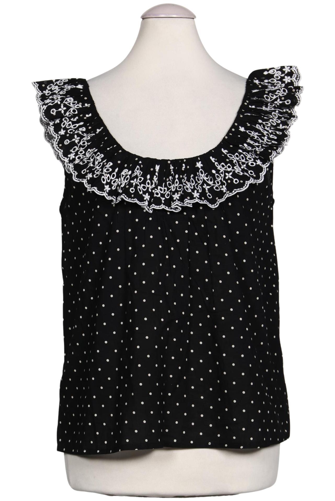 

Sezane Damen Bluse, schwarz, Gr. 34