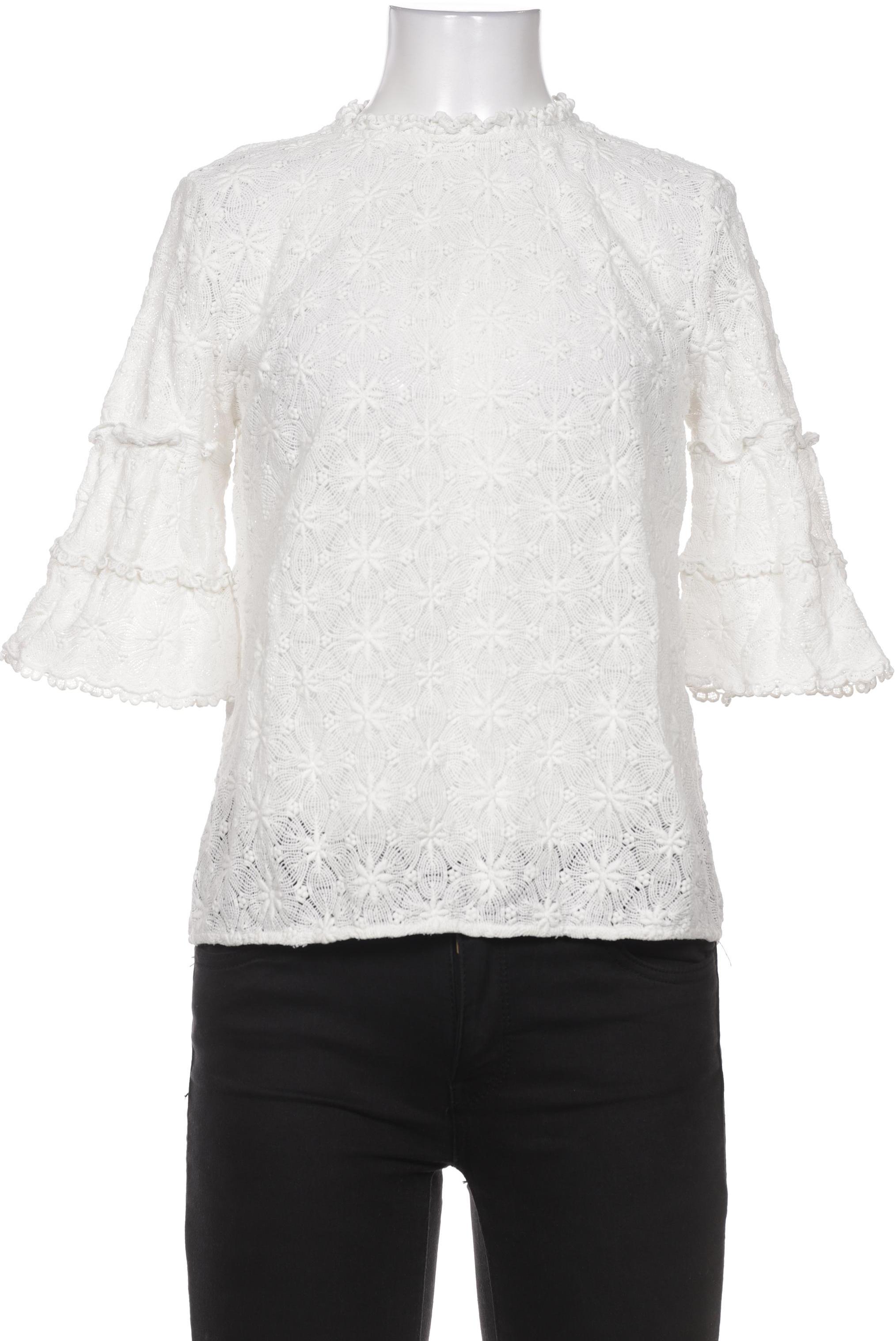 

Sezane Damen Bluse, weiß, Gr. 34