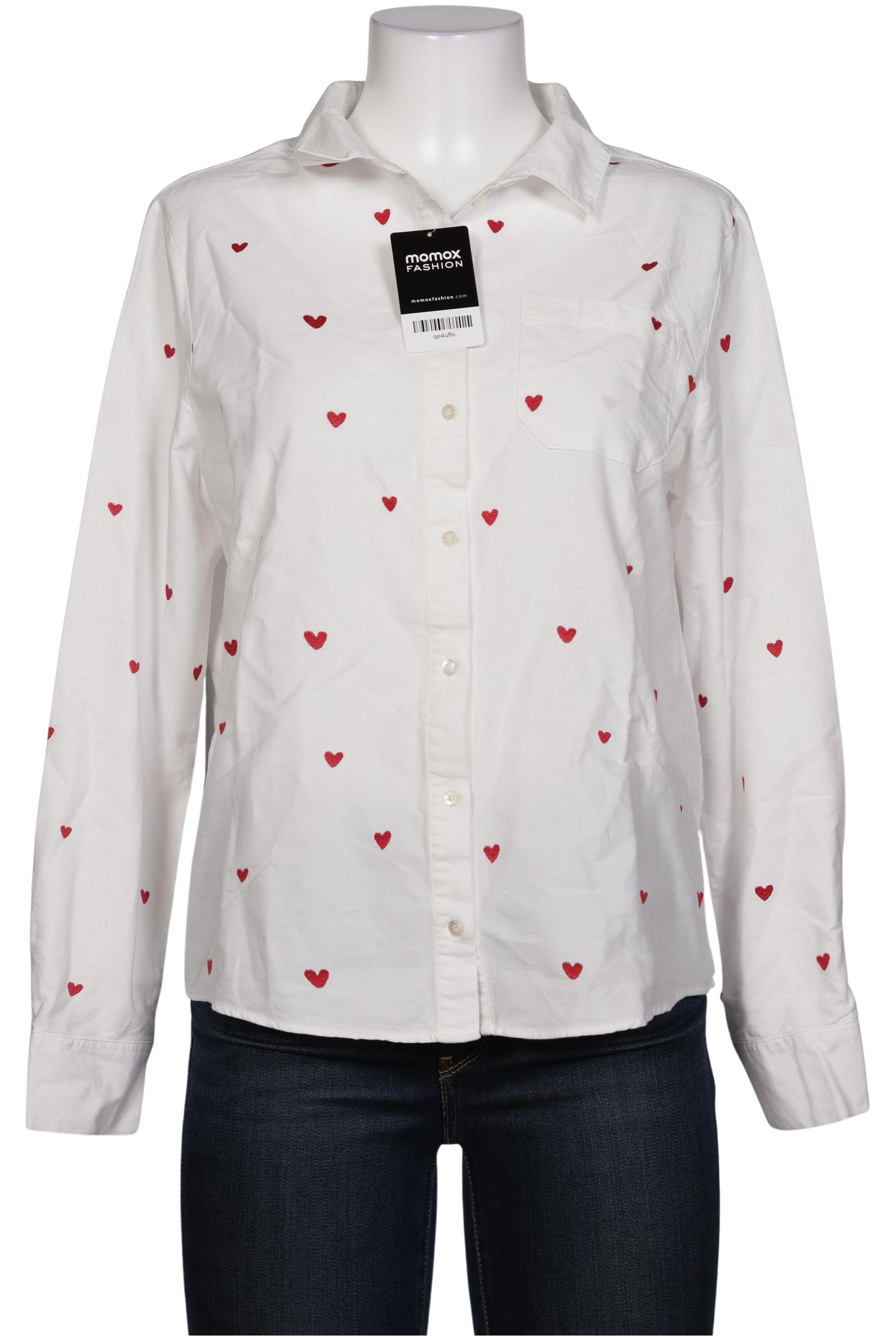 

Sezane Damen Bluse, weiß, Gr. 40