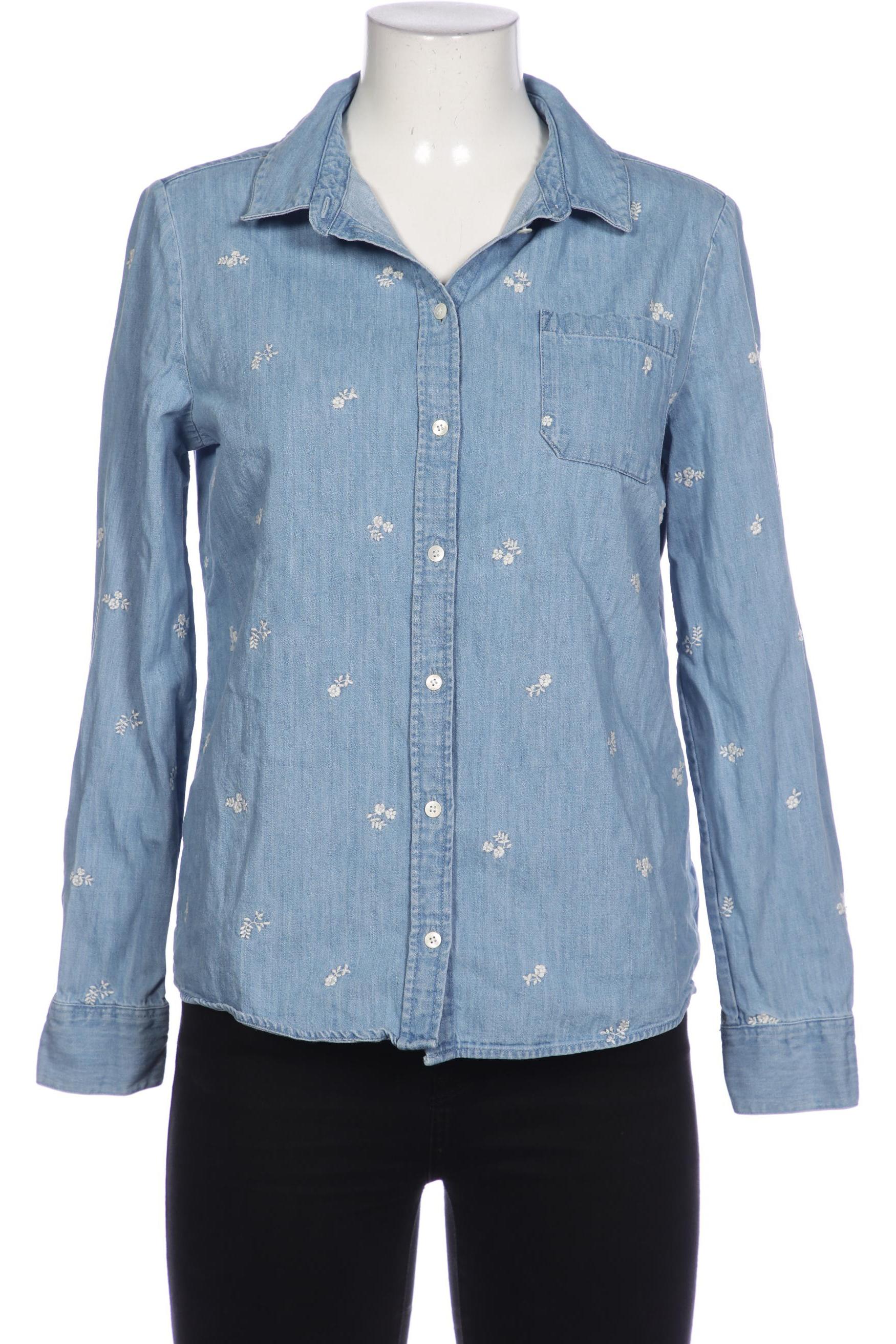 

Sezane Damen Bluse, blau