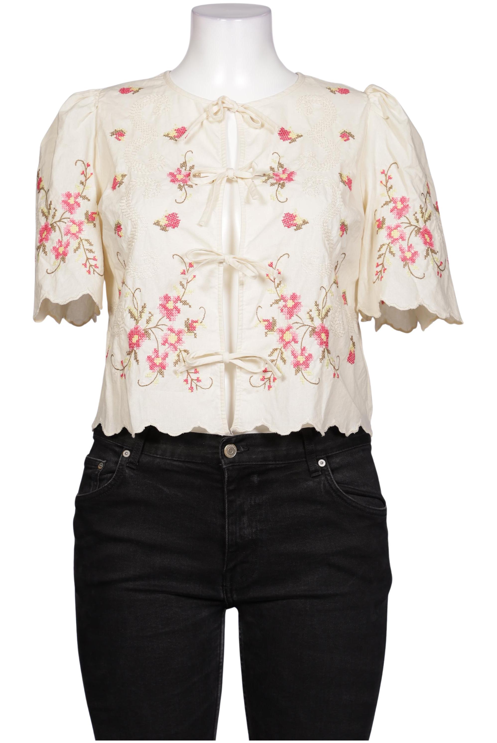 

Sezane Damen Bluse, cremeweiß, Gr. 40