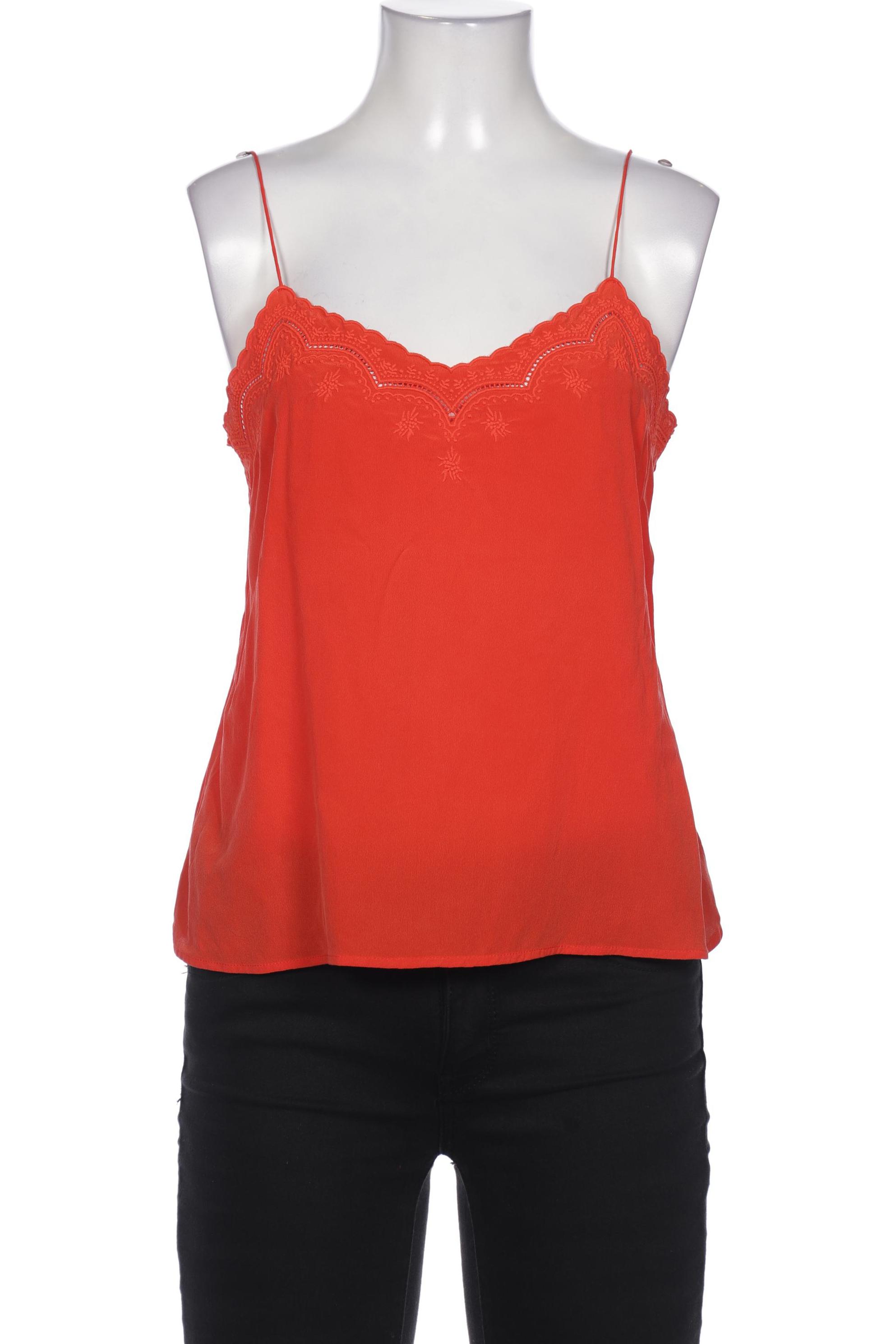

Sezane Damen Bluse, rot, Gr. 36