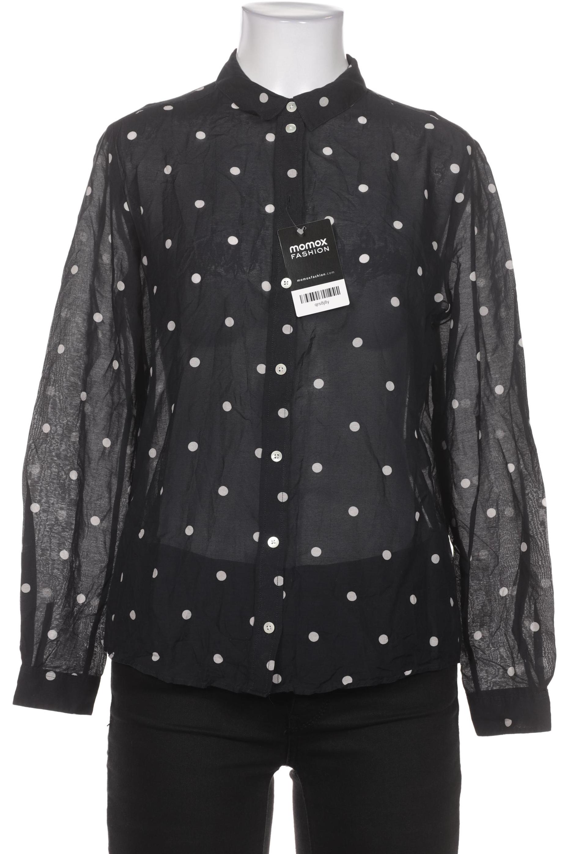 

Sezane Damen Bluse, marineblau, Gr. 36