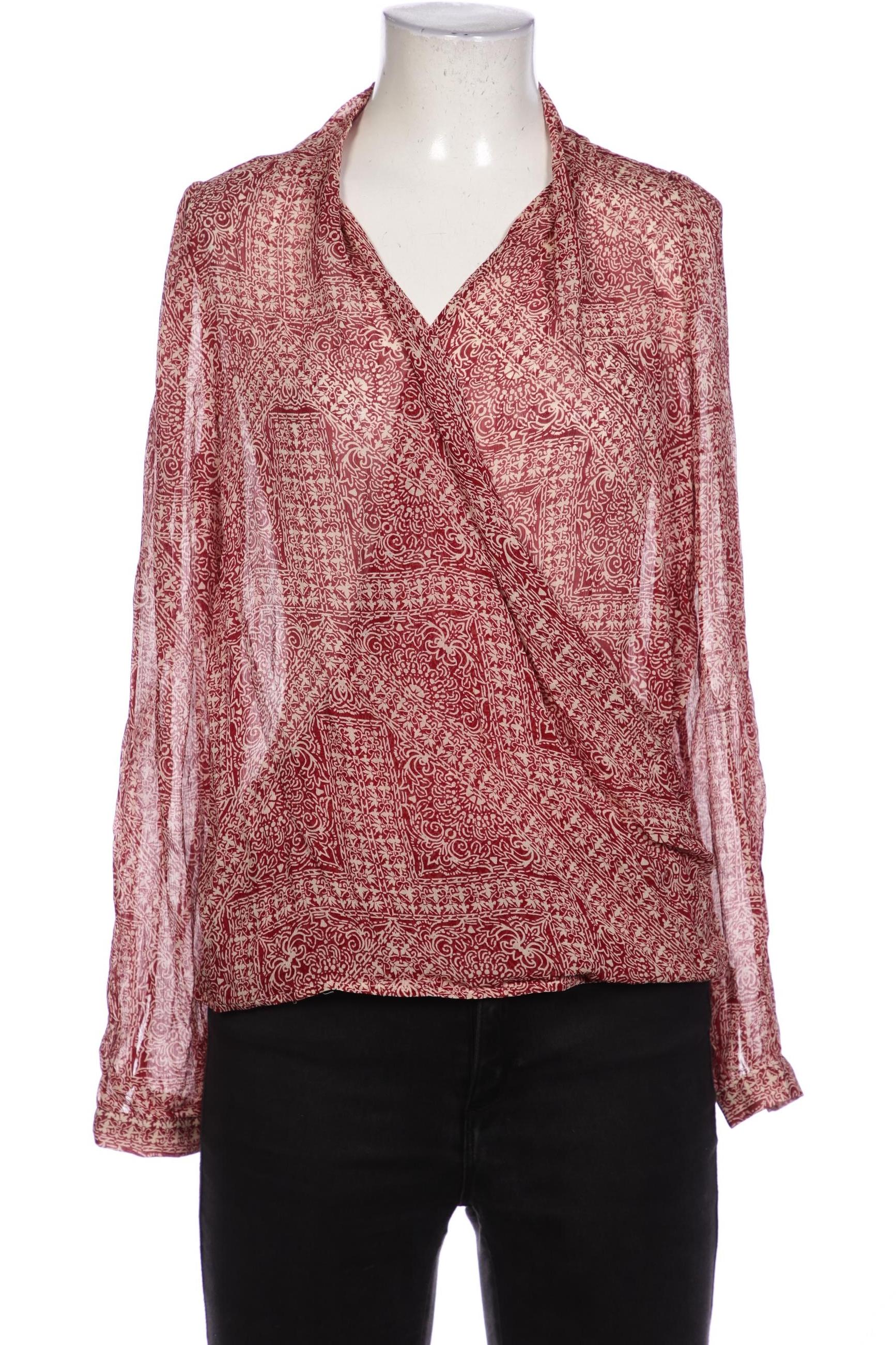 

Sezane Damen Bluse, rot, Gr. 34