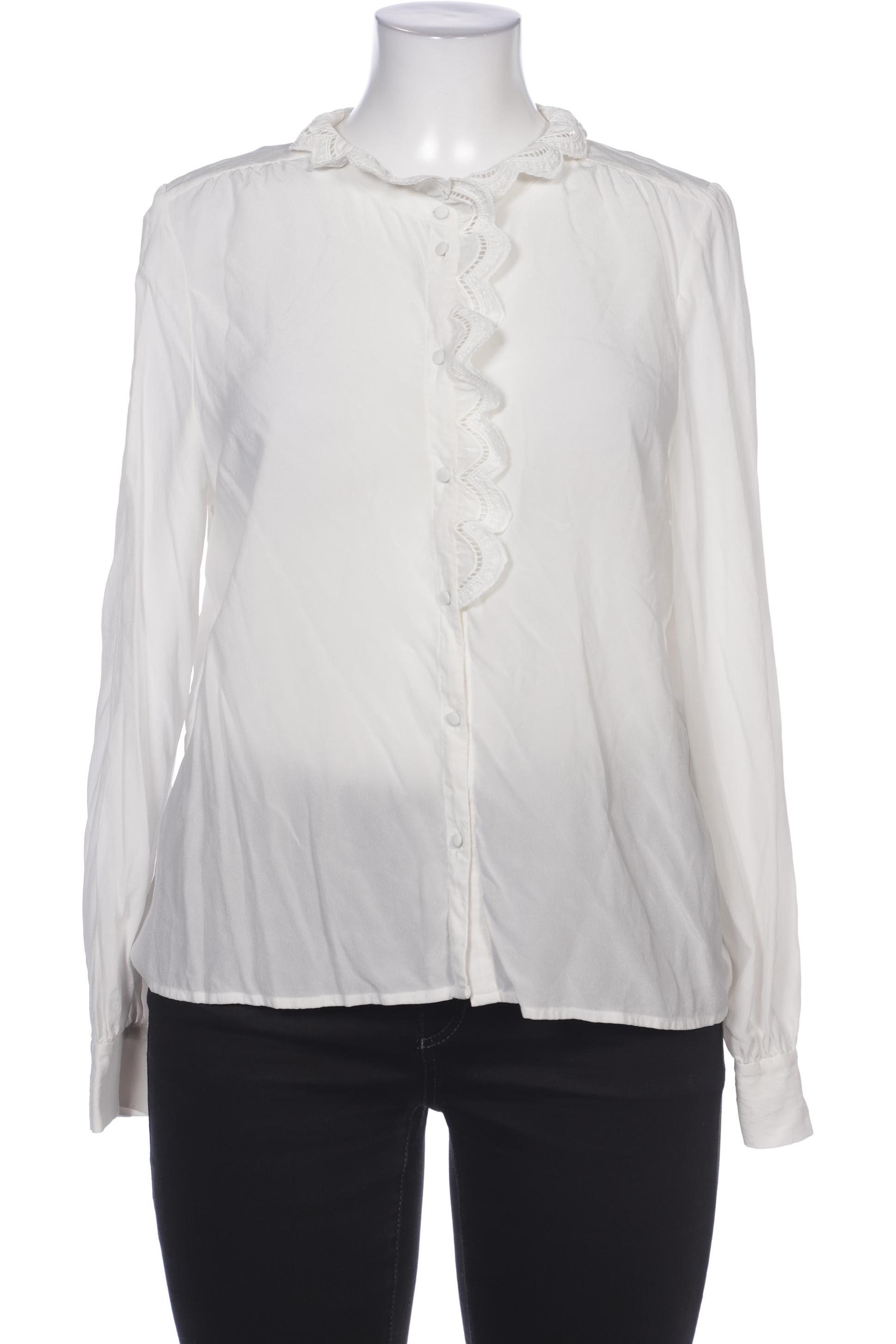 

Sezane Damen Bluse, cremeweiß, Gr. 44