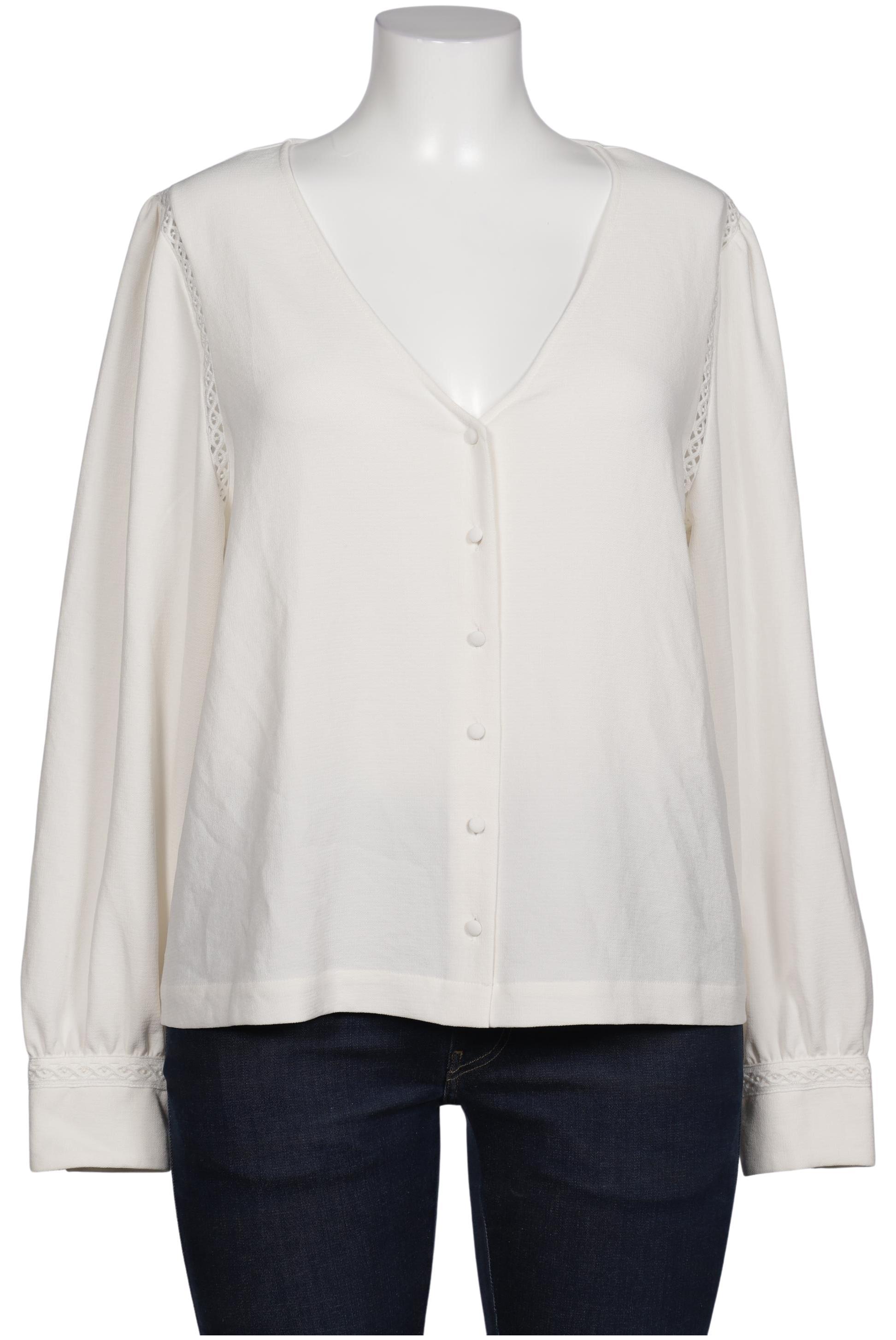 

Sezane Damen Bluse, cremeweiß, Gr. 46