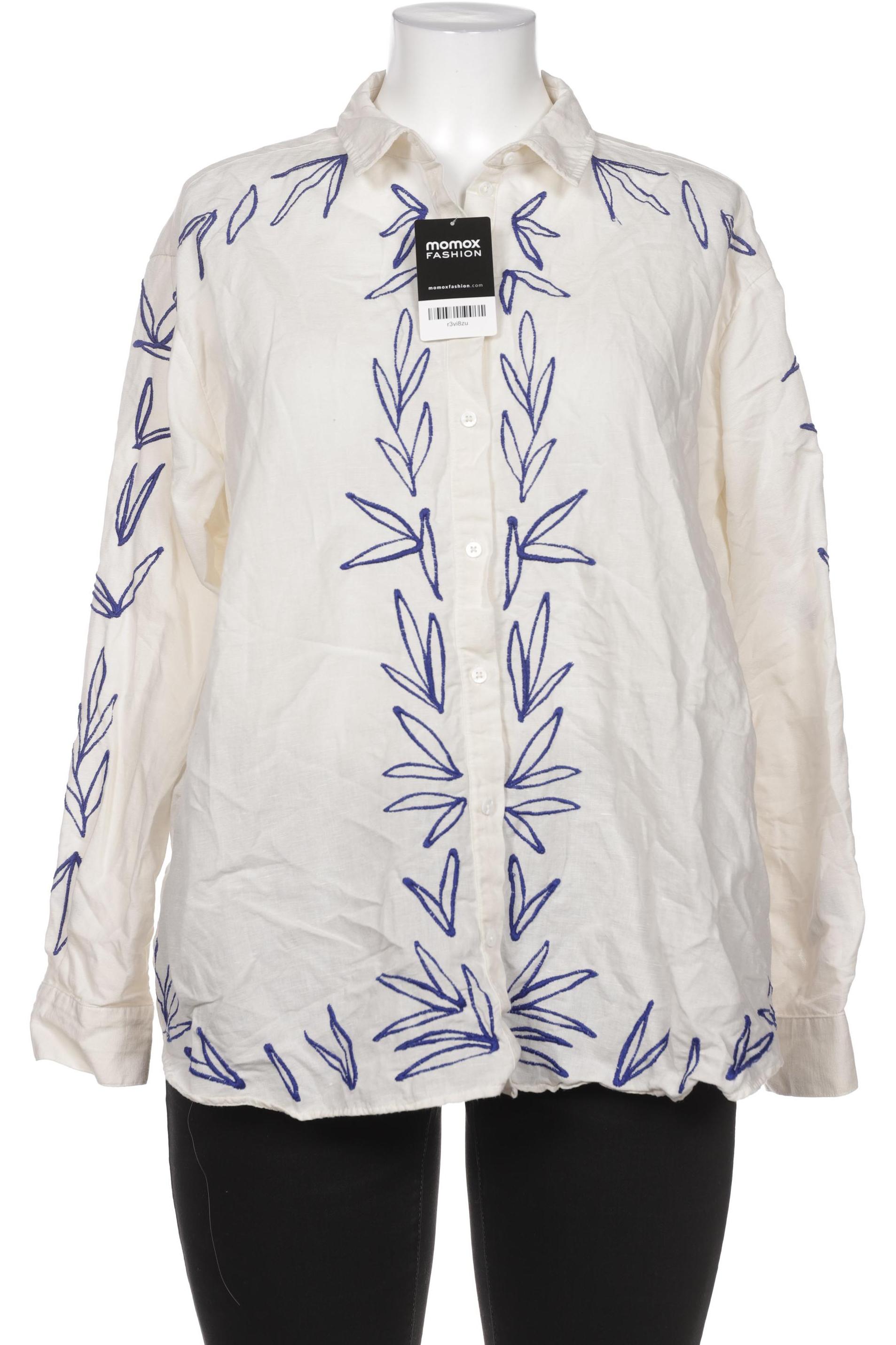 

Sezane Damen Bluse, cremeweiß, Gr. 42